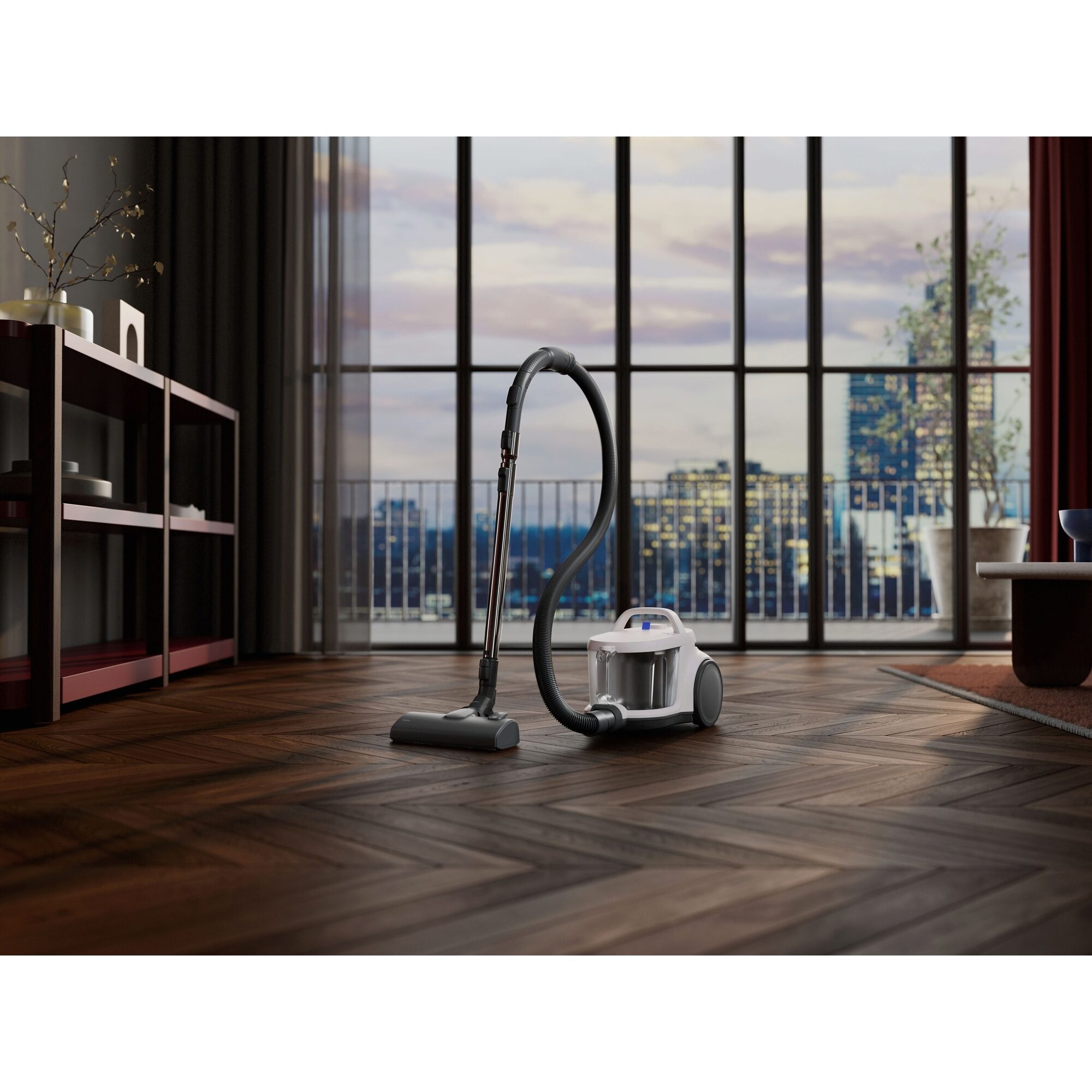 AEG Bodenstaubsauger Bodenstaubsauger, beutelloser Betrieb, 1.000 Watt, max. 2 l Behälte...