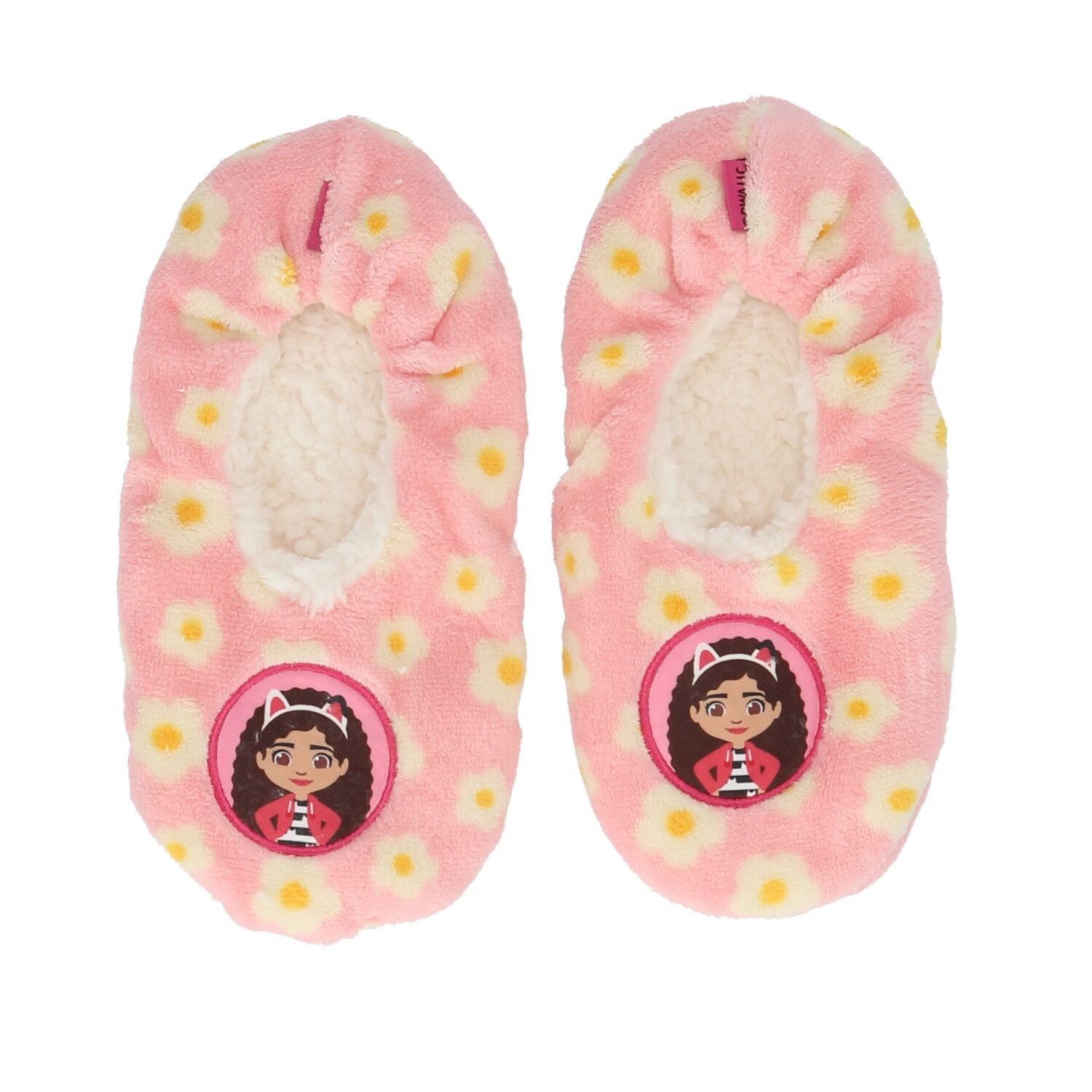 Gabby's Dollhouse Halbschuhe Komfortable Hausschuhe mit Stil Plüsch Hausschuhe