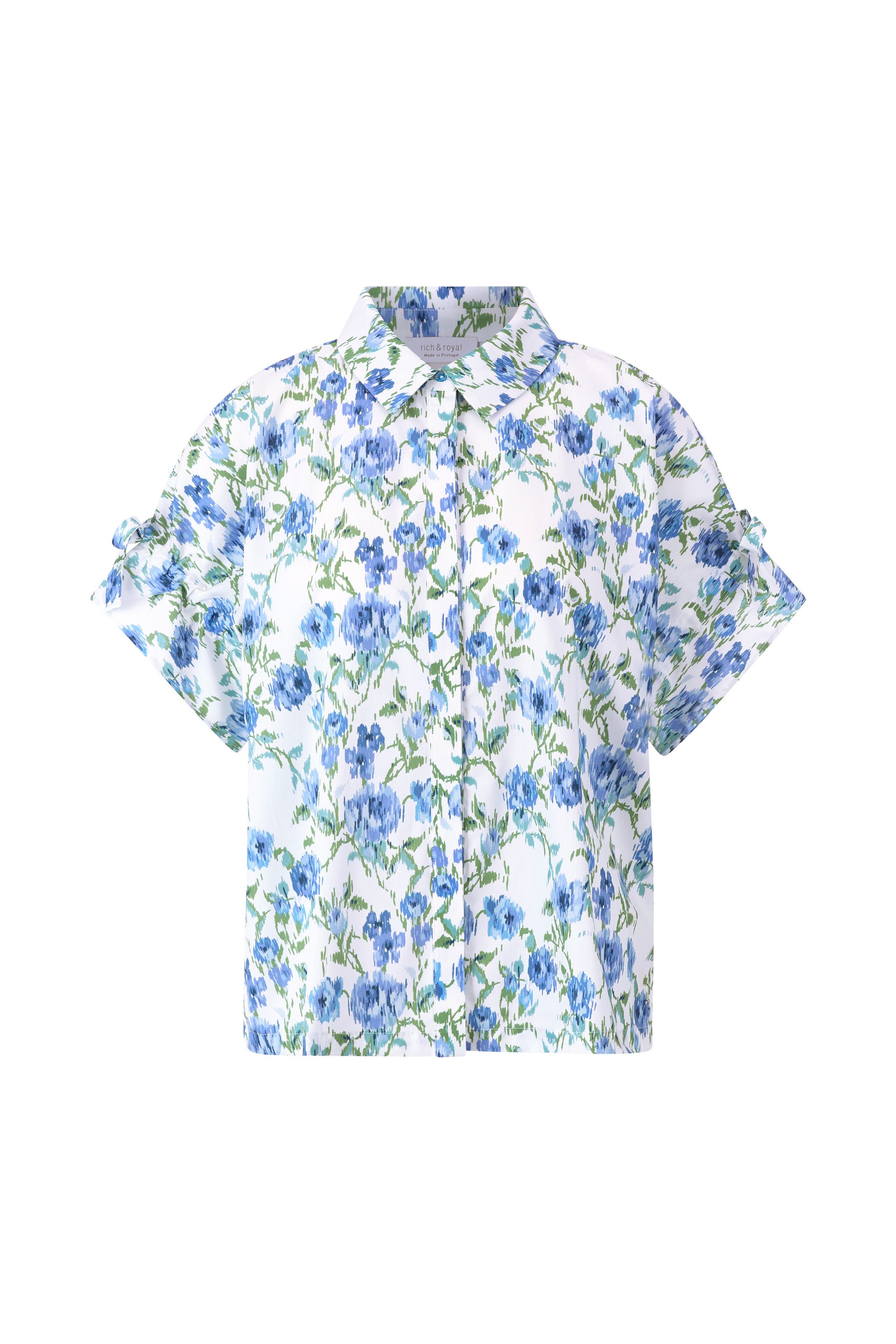 Klassische Bluse