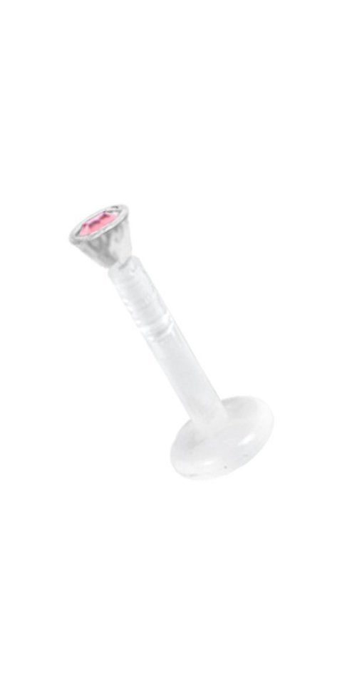 Karisma Nasenpiercing Labret Bioplast Lippen Piercing günstig online kaufen