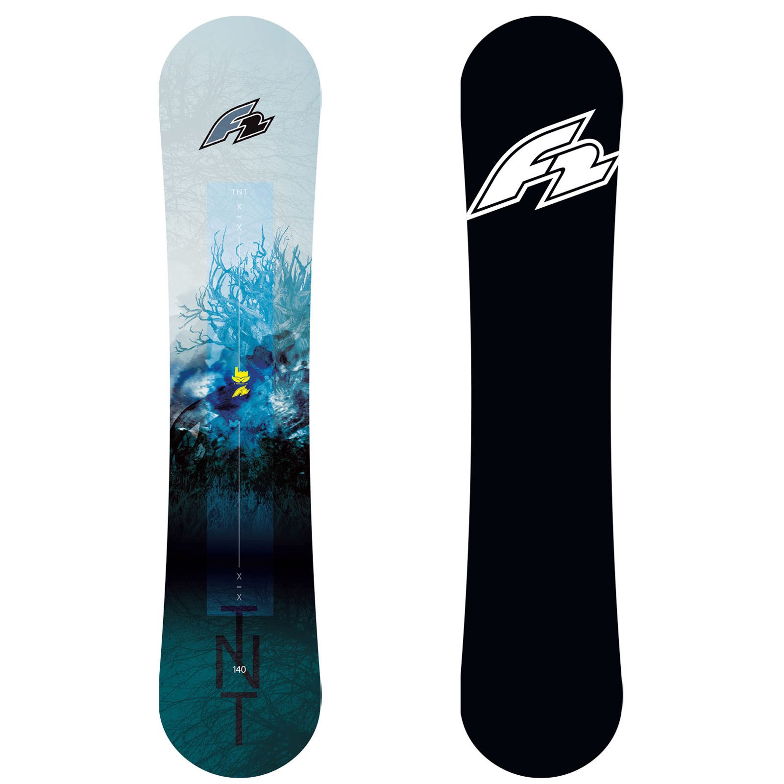 F2 Snowboard F2 Junior Snowboard TNT - Rookie Boy Freeride/Freestyle 130 cm Blau 20