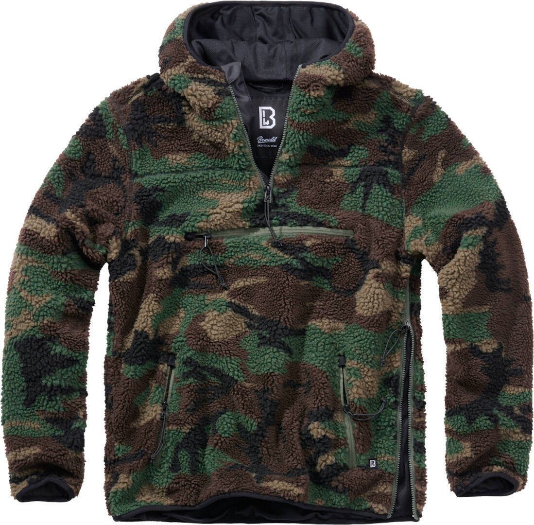 Brandit Fleecejacke Teddyfleece-Troyer günstig online kaufen