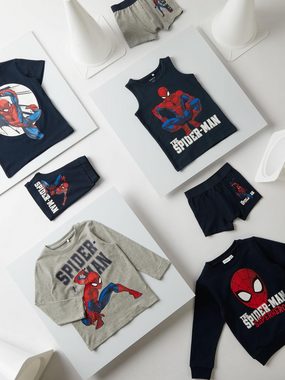 Name It Sweatshirt NMMNURIT SPIDERMAN SWEAT BRU MAR