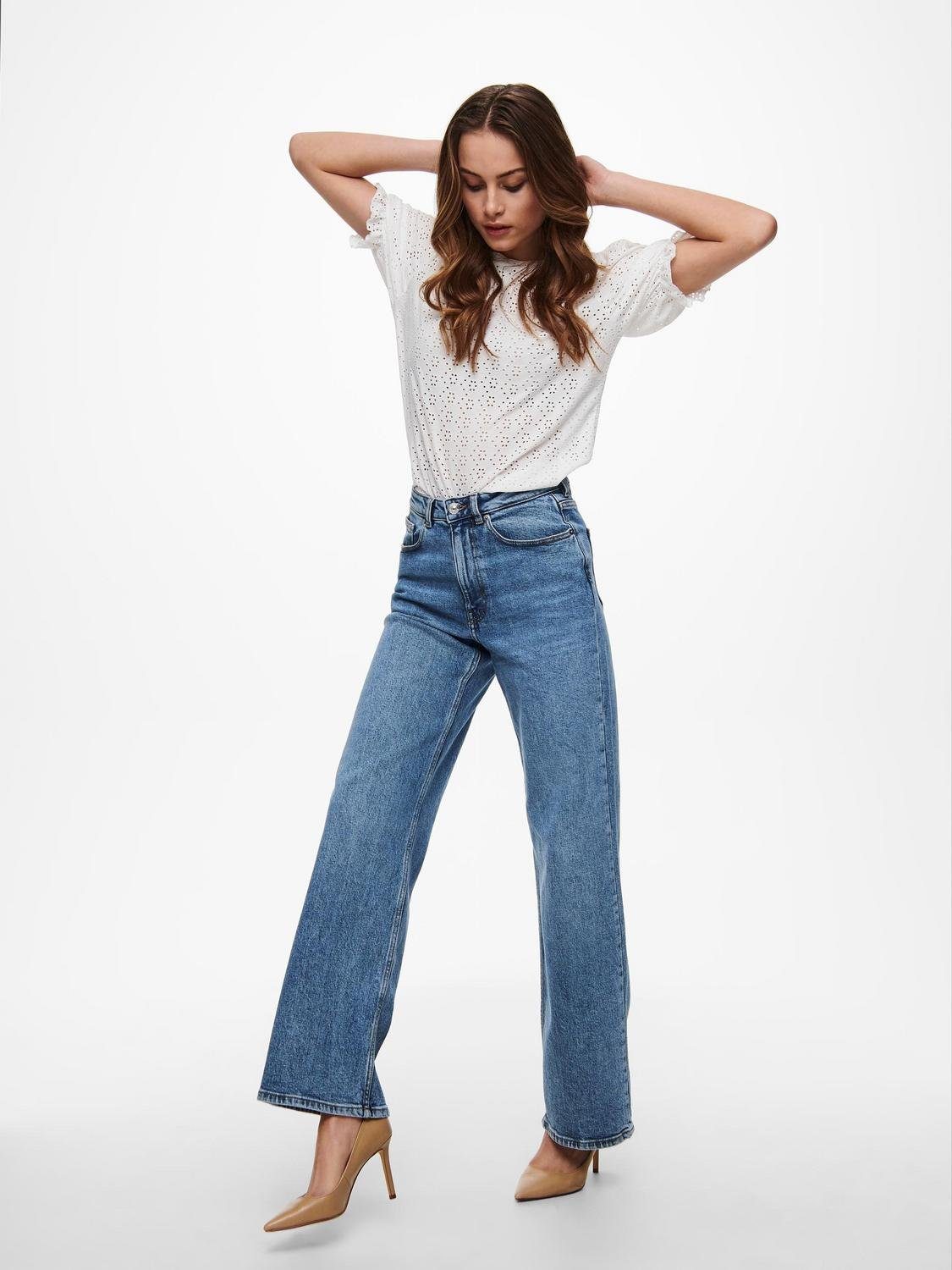 ONLY Regular-fit-Jeans ONLY Damen Jeans