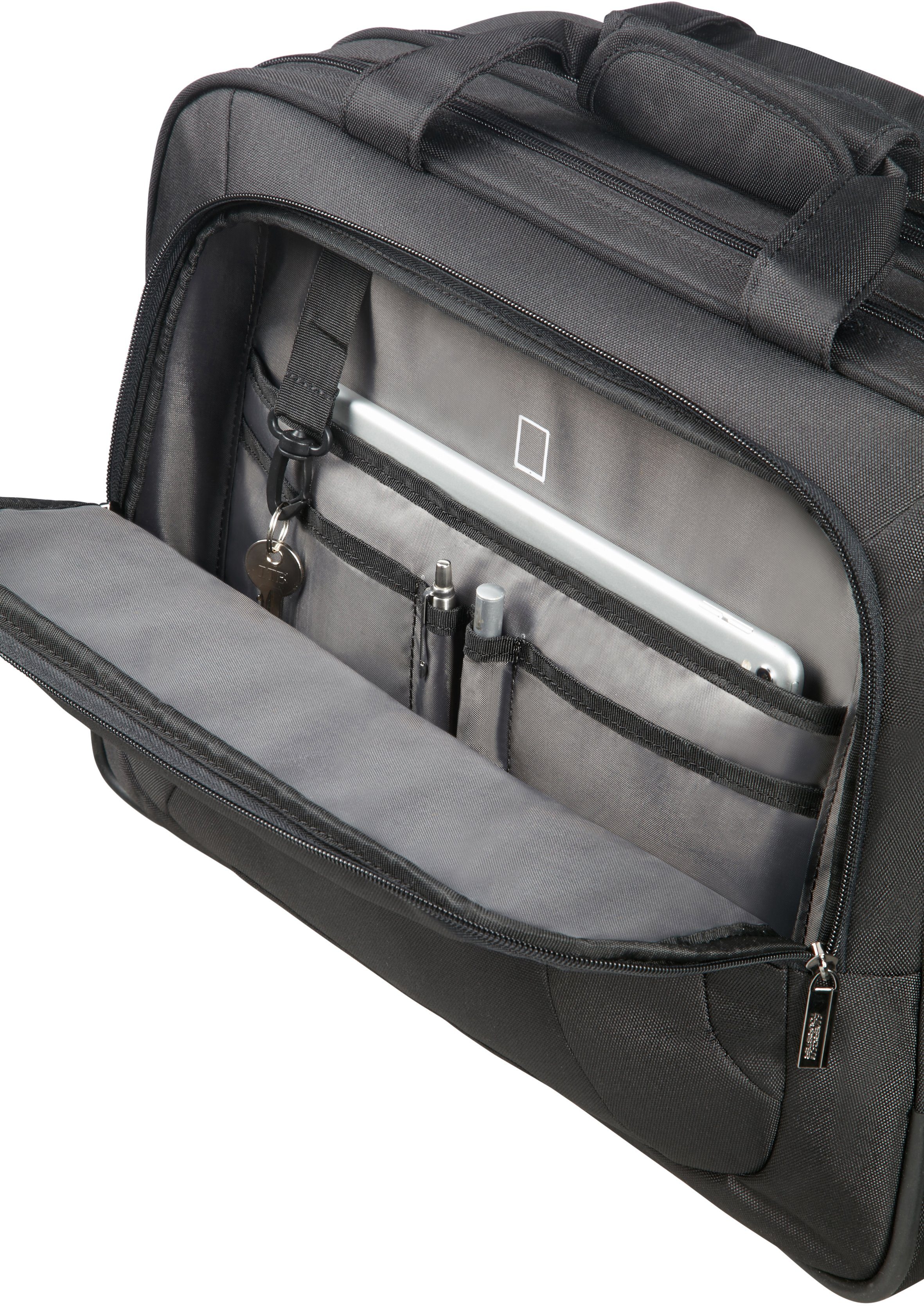 American Tourister® Businesstasche At Work, Tabletfach Laptop- und 15,6-Zoll mit 10,5-Zoll