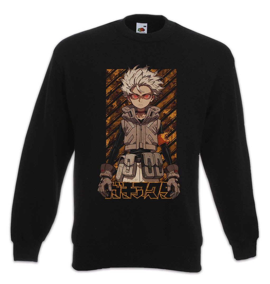 Sweatshirt Rudo Surebrec Sweatshirt Zanka Manga Gachiakuta Movie Enjin Artstyle