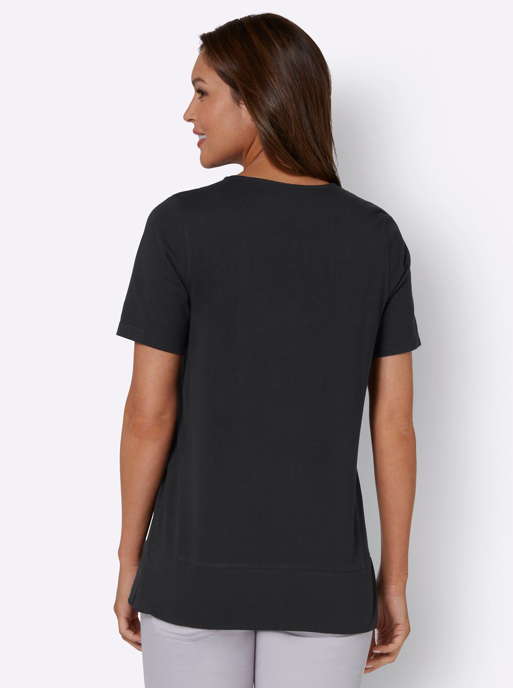 Sieh an! T-Shirt Kurzarmshirt . günstig online kaufen