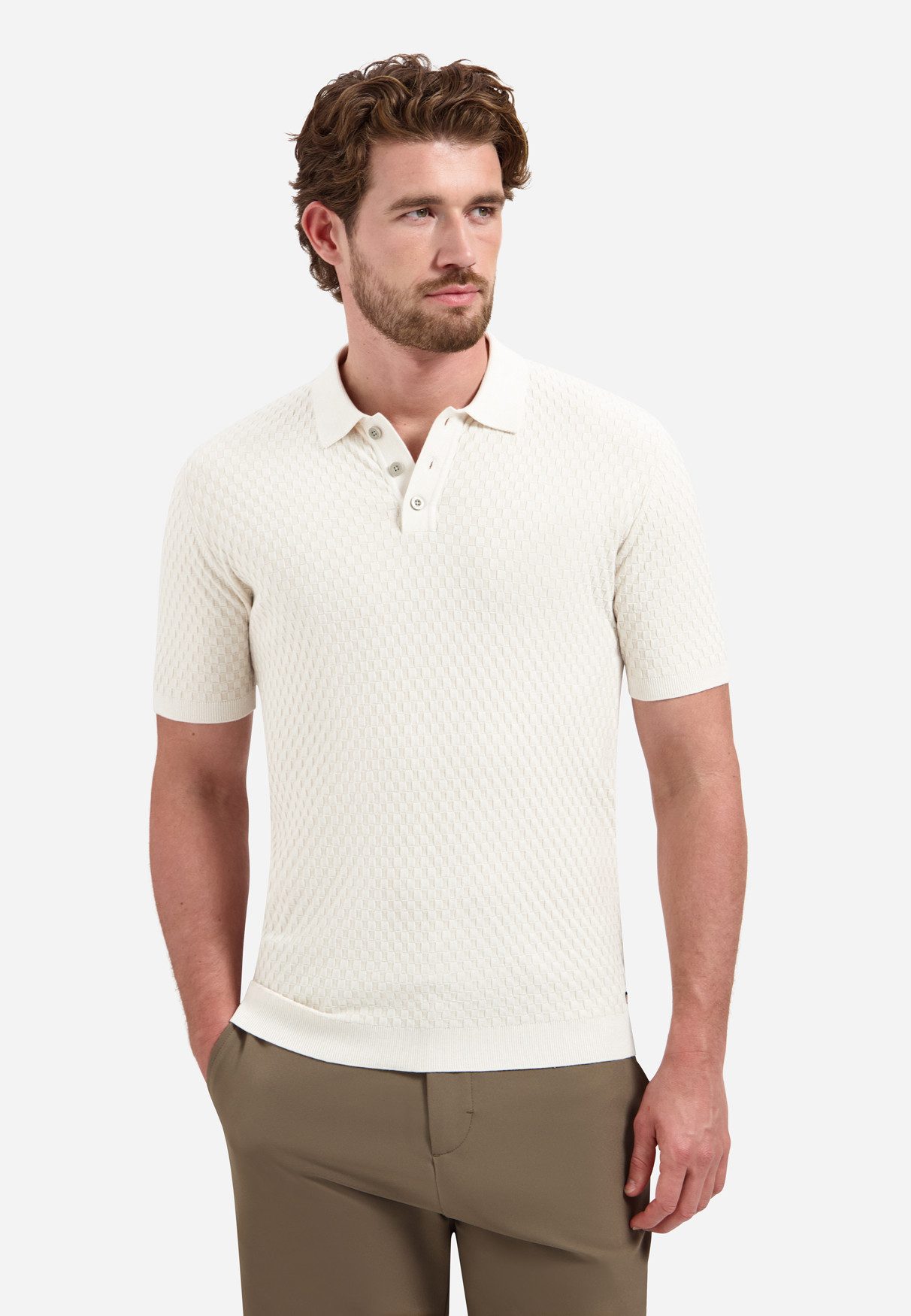NO EXCESS Poloshirt Pullover Short Sleeve Polo