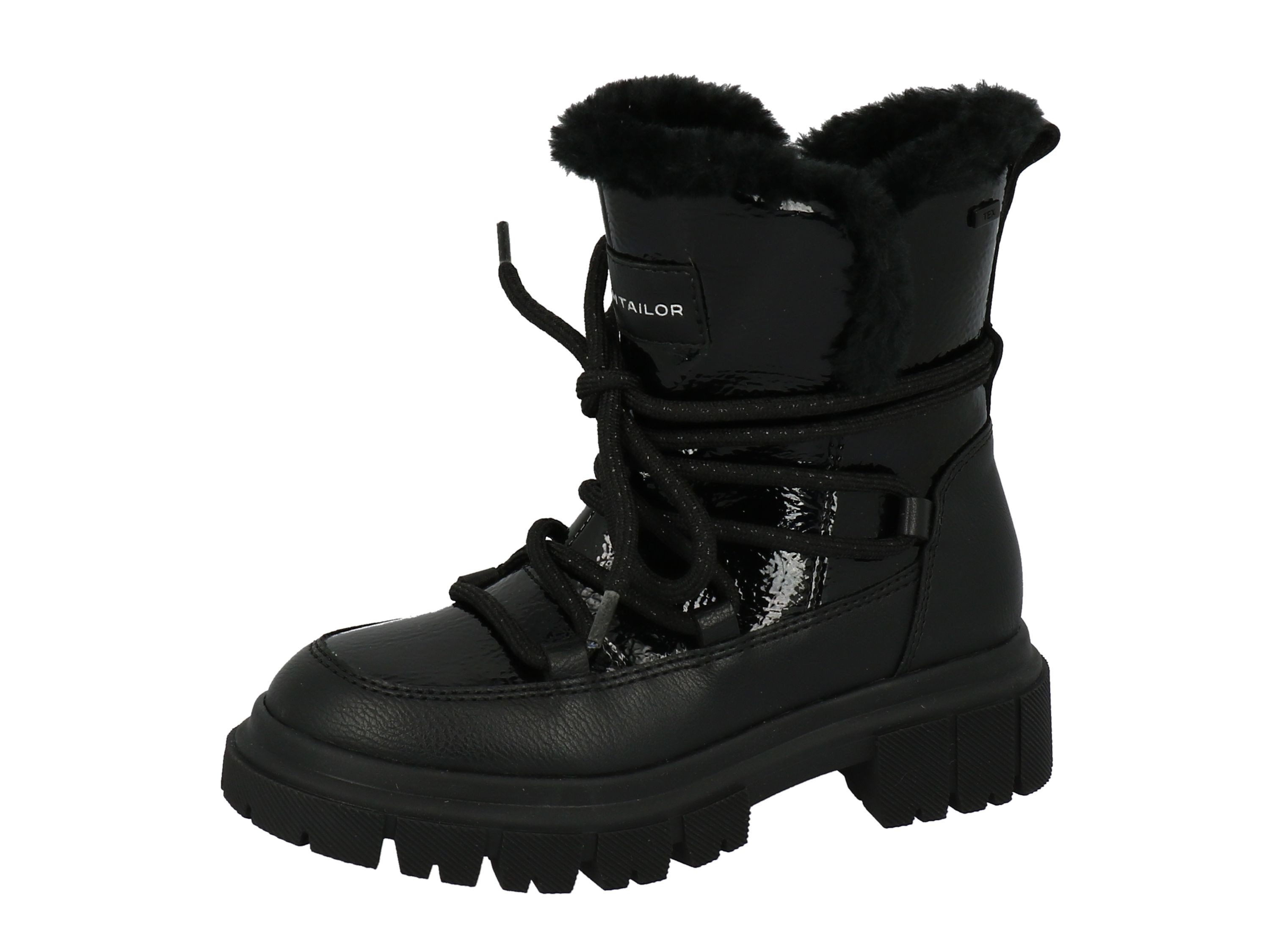 Tom Tailor Kids Stiefel mit Warmfutter für Mädchen Stiefel