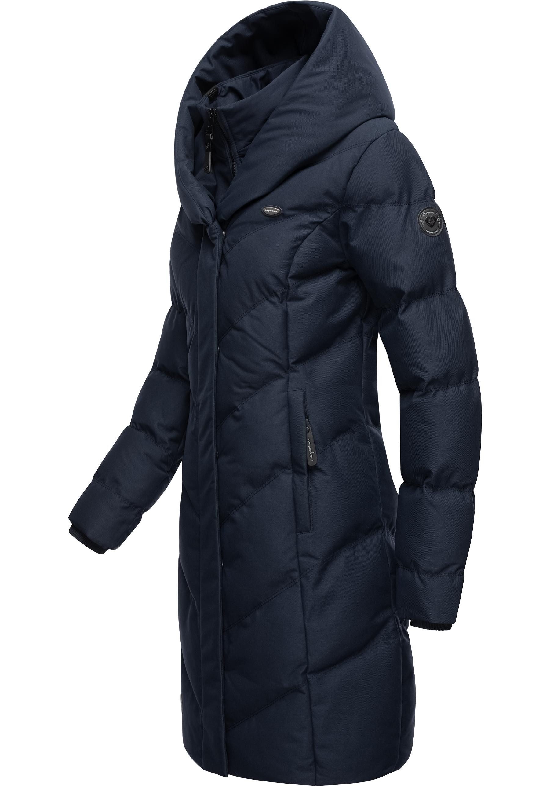 Ragwear Steppmantel "Natalka Melange", wasserdichter Damen Wintermantel mit günstig online kaufen