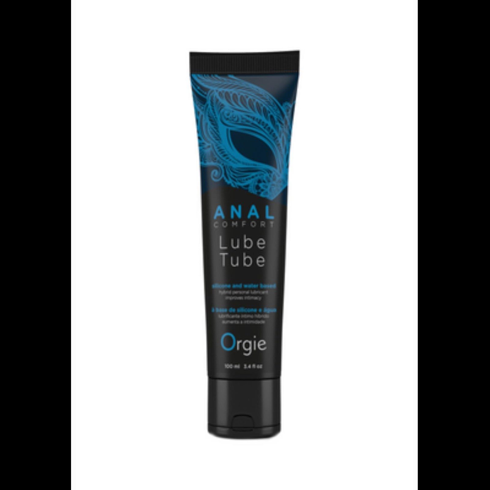 Analgleitgel Orgie - 100 ml - Lube Tube Anal Confort - Anal Lubricant - 3 fl oz /