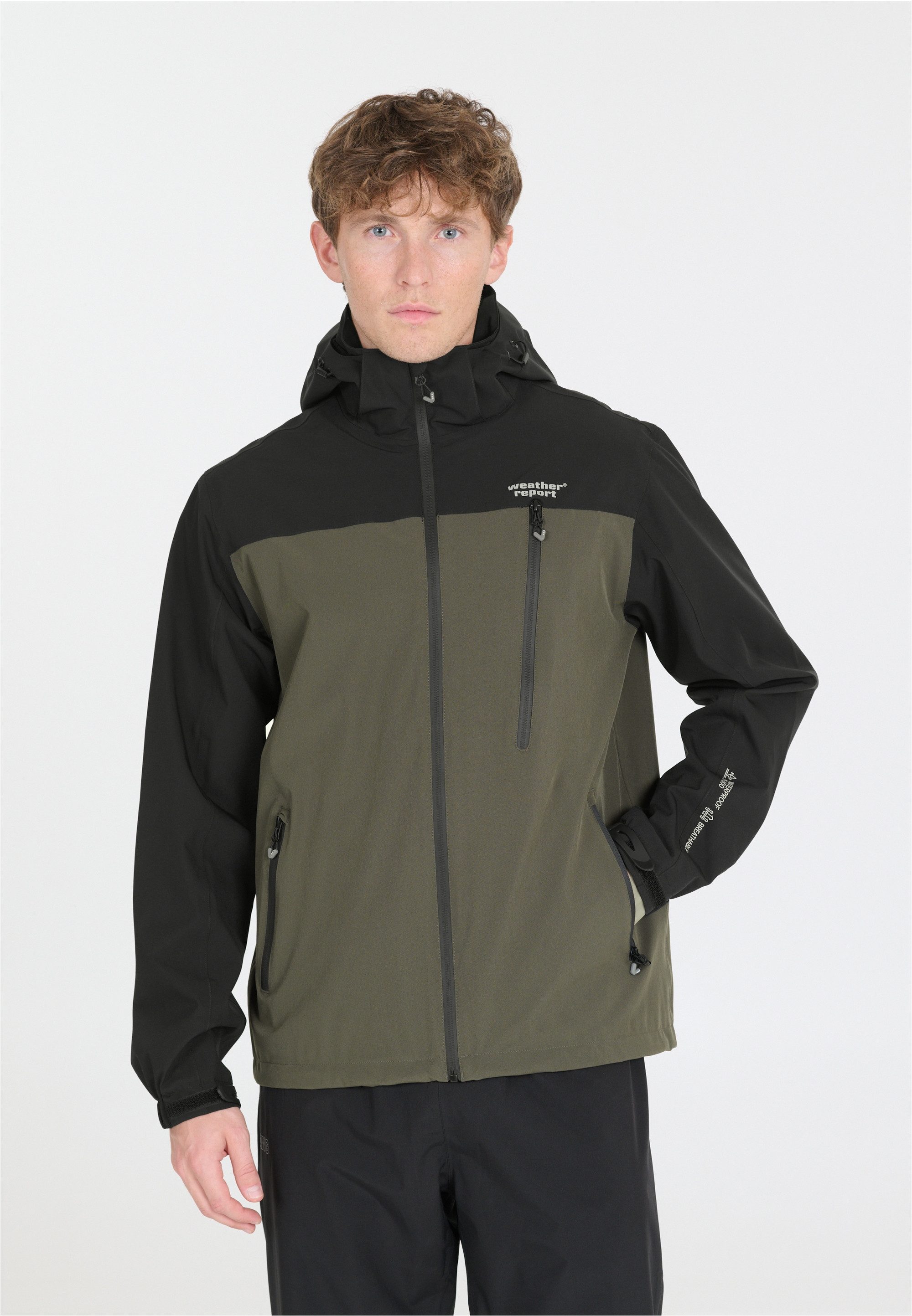 WEATHER REPORT Outdoorjacke DELTON W-PRO15000 mit günstig online kaufen