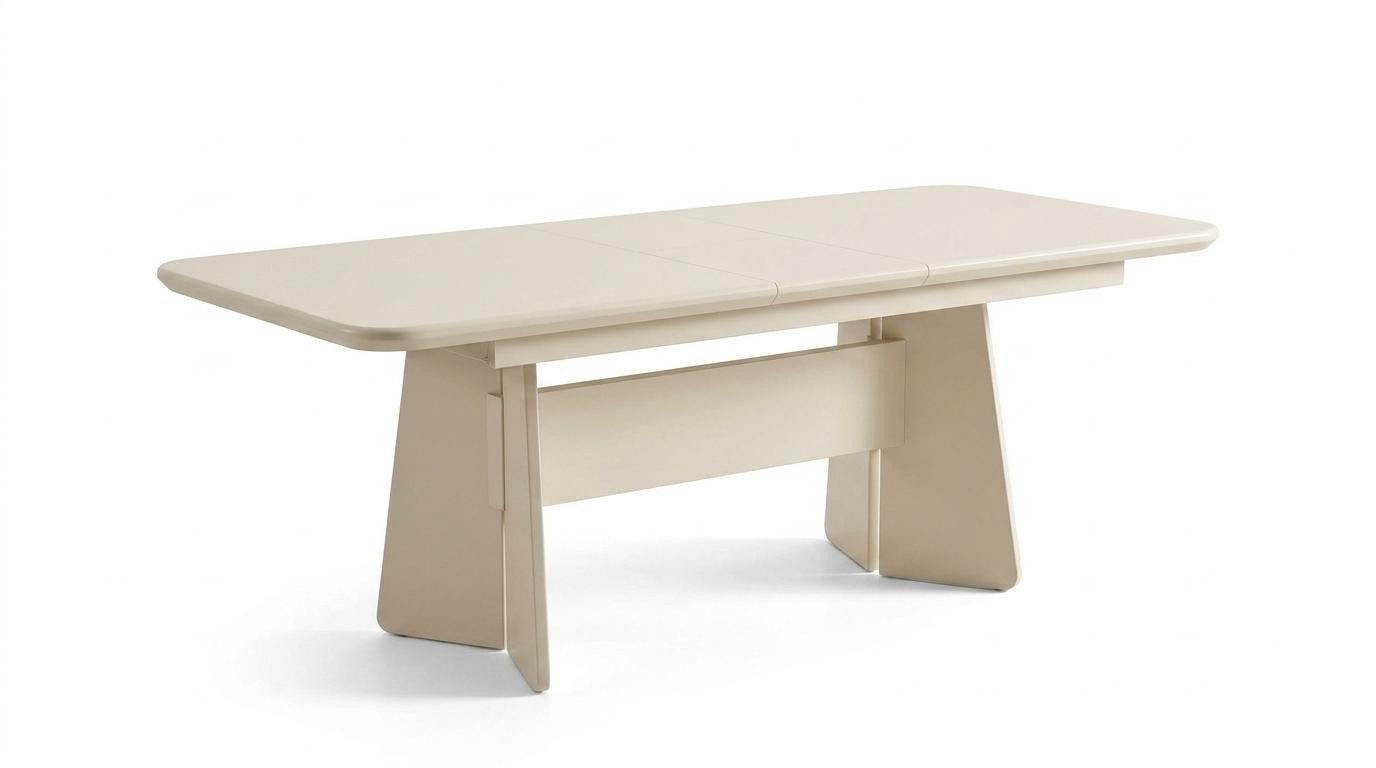 JVmoebel Couchtisch Tisch Stil modern beige rechteckig bequem praktisch Wohnzimmer (1-St., 1-tlg)