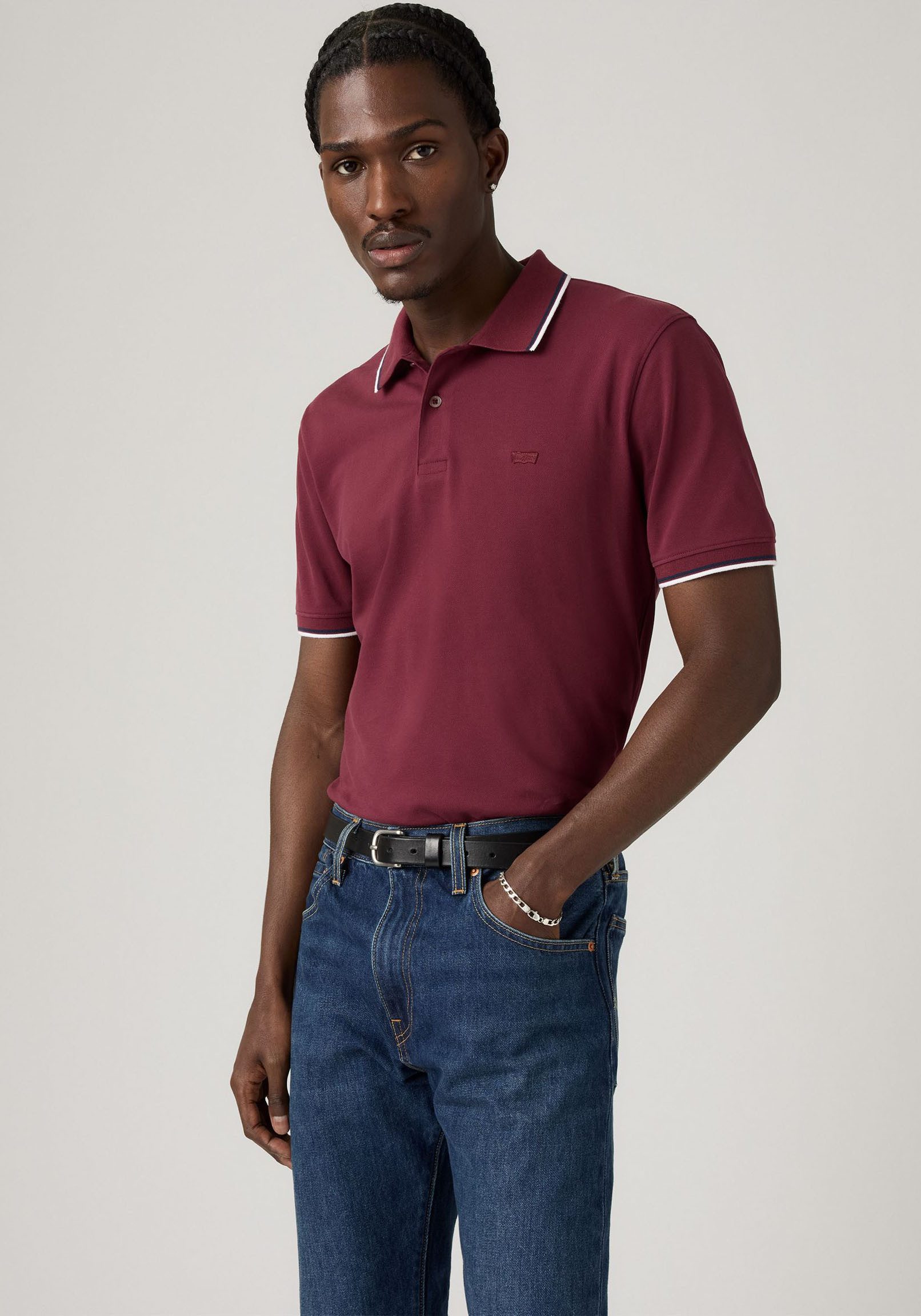 Levi's® Poloshirt LE SLIM HOUSEMARK POLO günstig online kaufen
