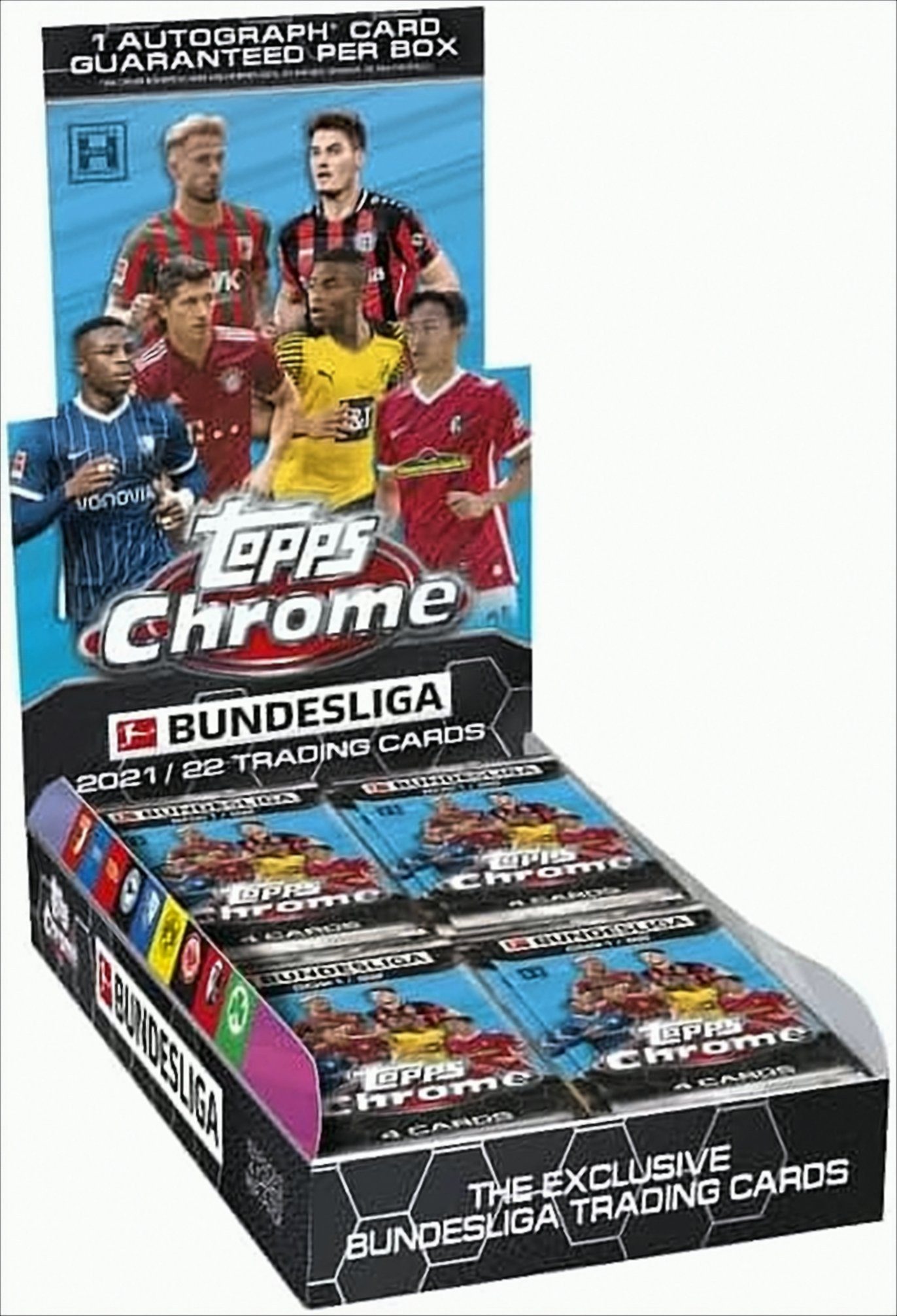 Topps/Merlin Sammelkarte 2021-22 Topps Chrome Bundesliga (Hobby)