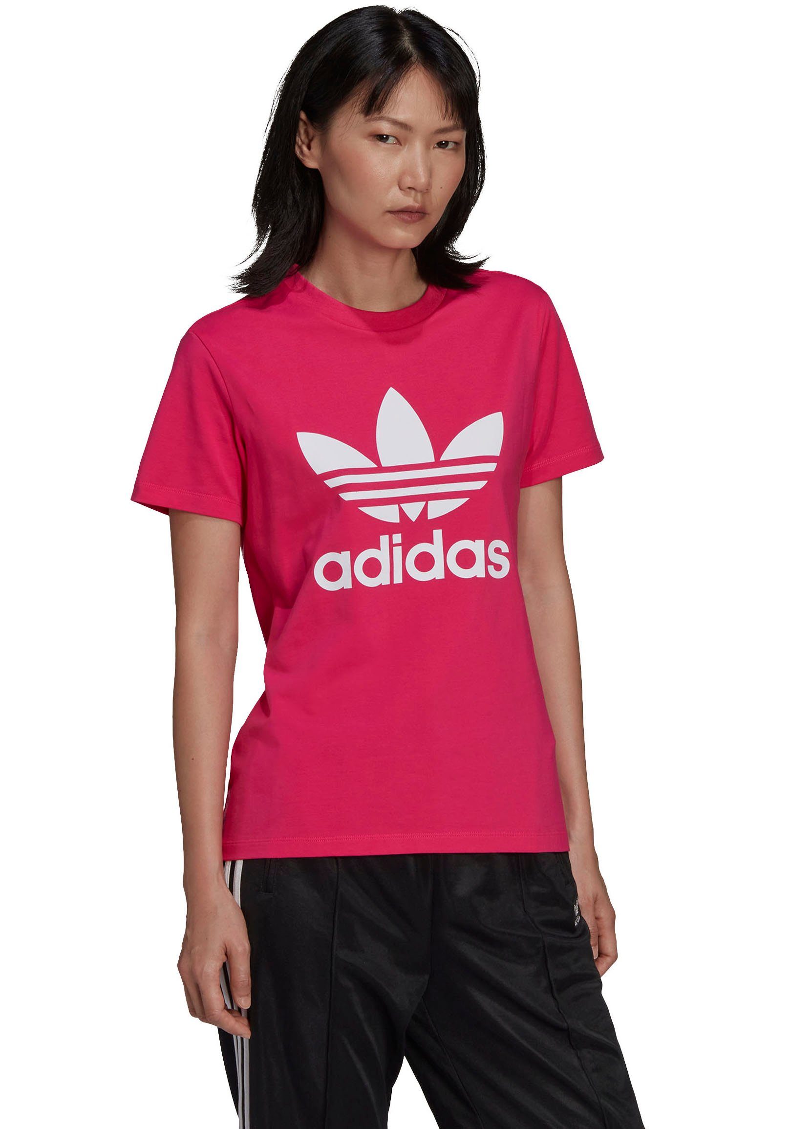 T-Shirt in pink & rosa online kaufen | OTTO