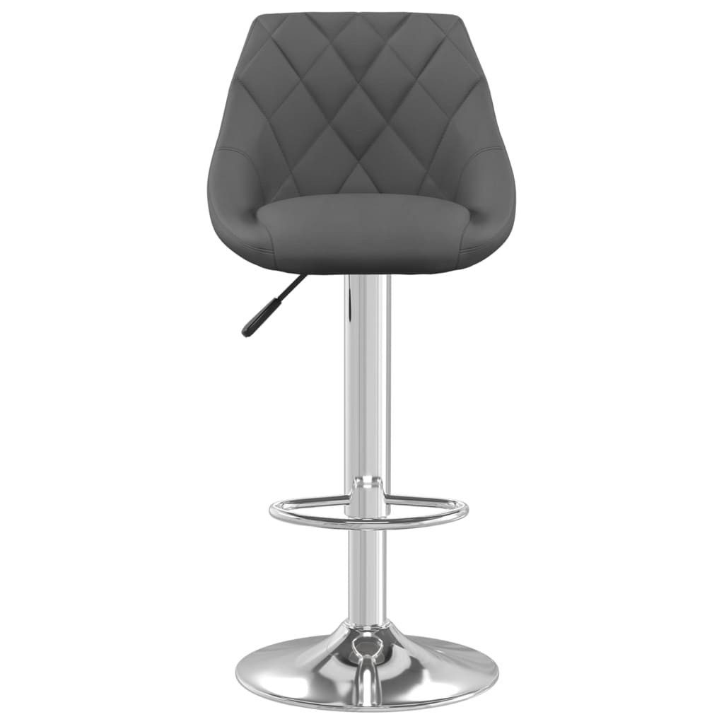 vidaXL Barhocker Barhocker Dunkelgrau Samt (1 günstig online kaufen