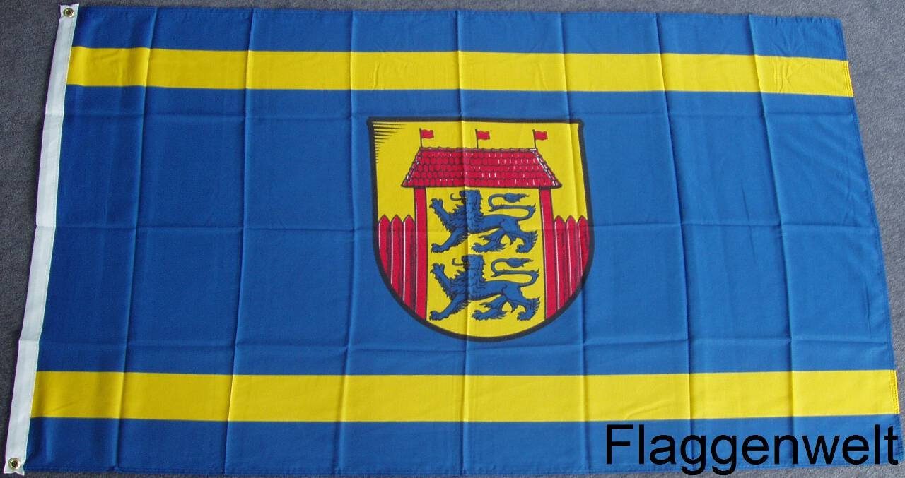flaggenmeer Flagge Husum 80 g/m²