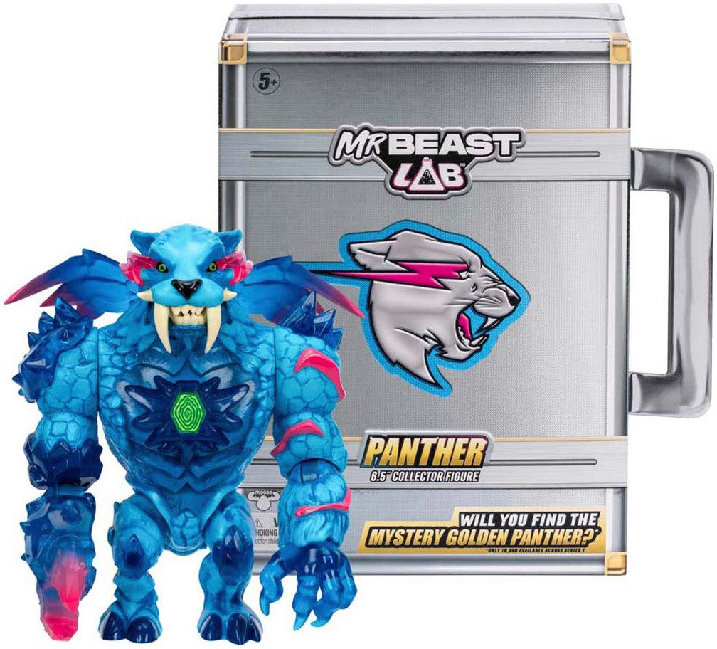 Moose Spielfigur MrBeast Vinyl: Panther