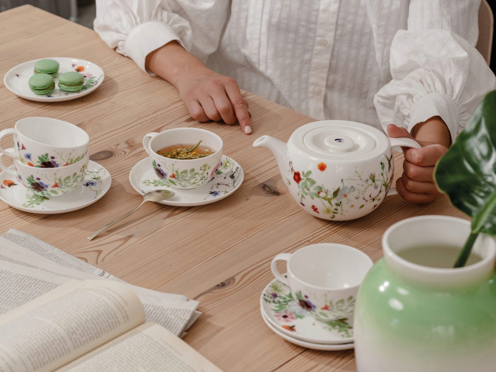 Rosenthal Kanne Brillance Grand Air Teekanne für 2 Pers. 0,8l, Kannen