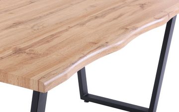 Baidani Esstisch Tisch Mino, natürlicher Style