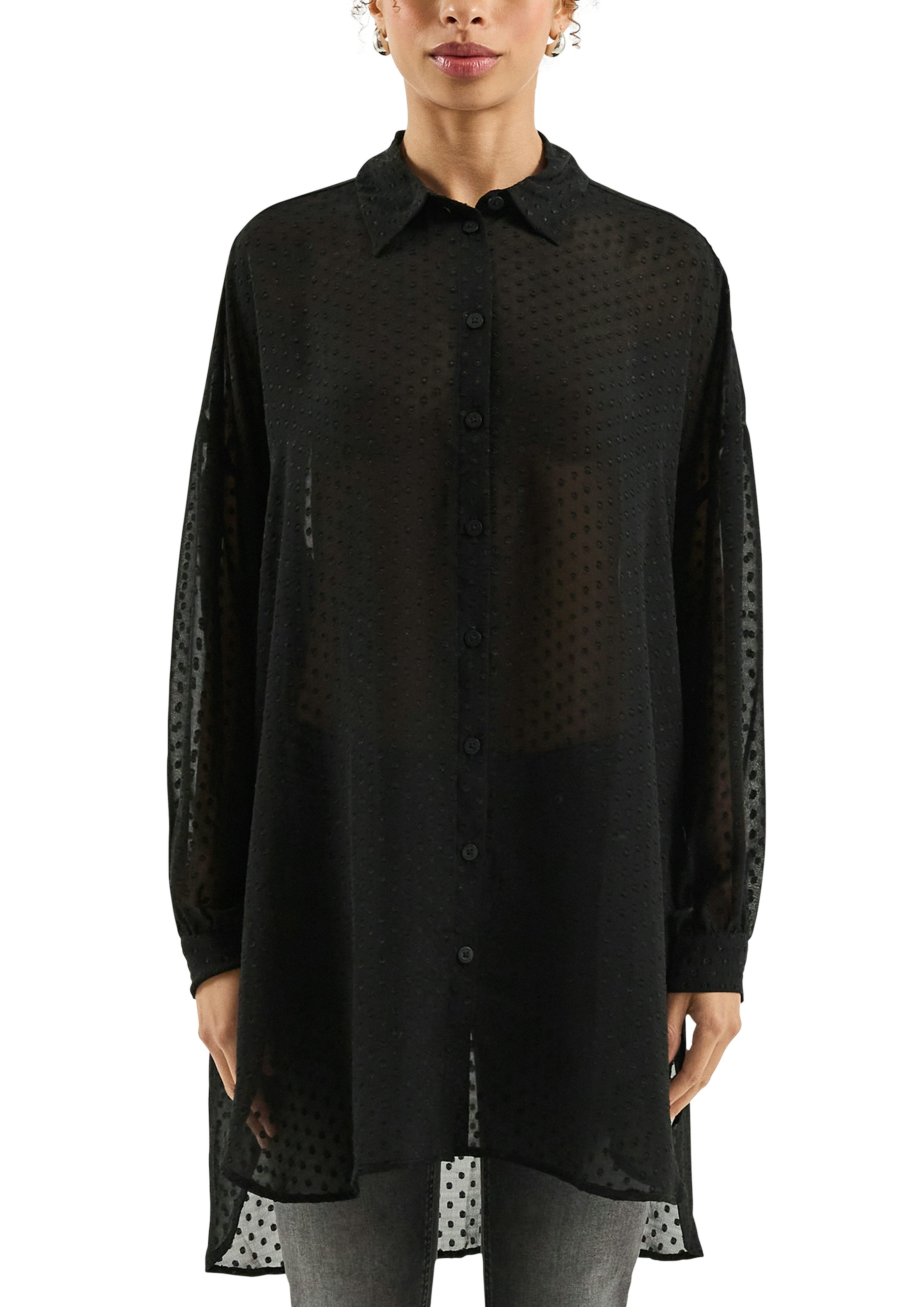 QS Langarmbluse günstig online kaufen