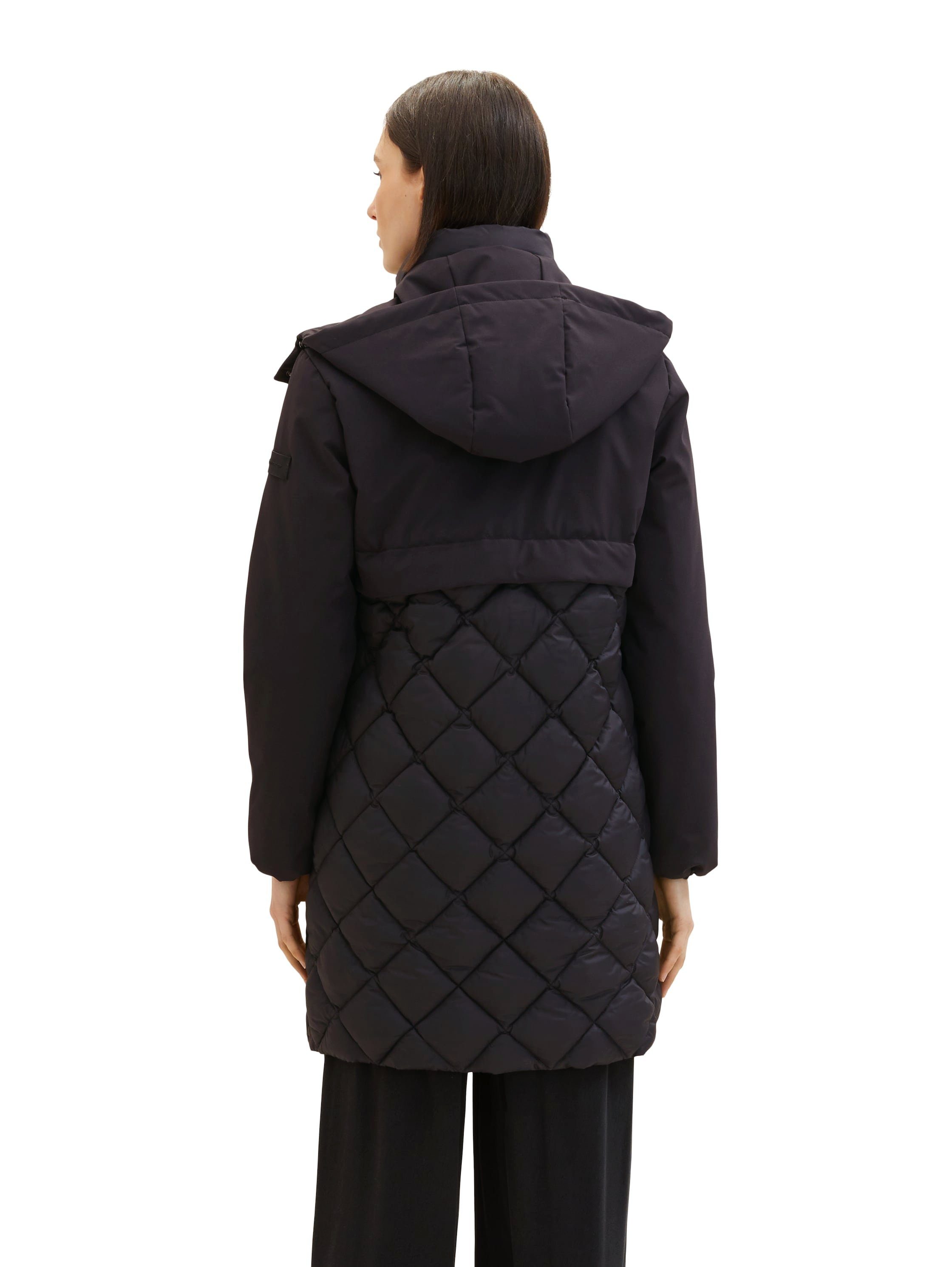 TOM TAILOR Langmantel Hybrid Mantel