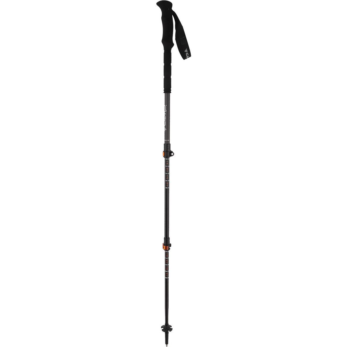 Camp Trekking-Stöcke Backcountry Pro 2.0, Leichter und robuster Stock für Freeski, Wandern und Trekking mit