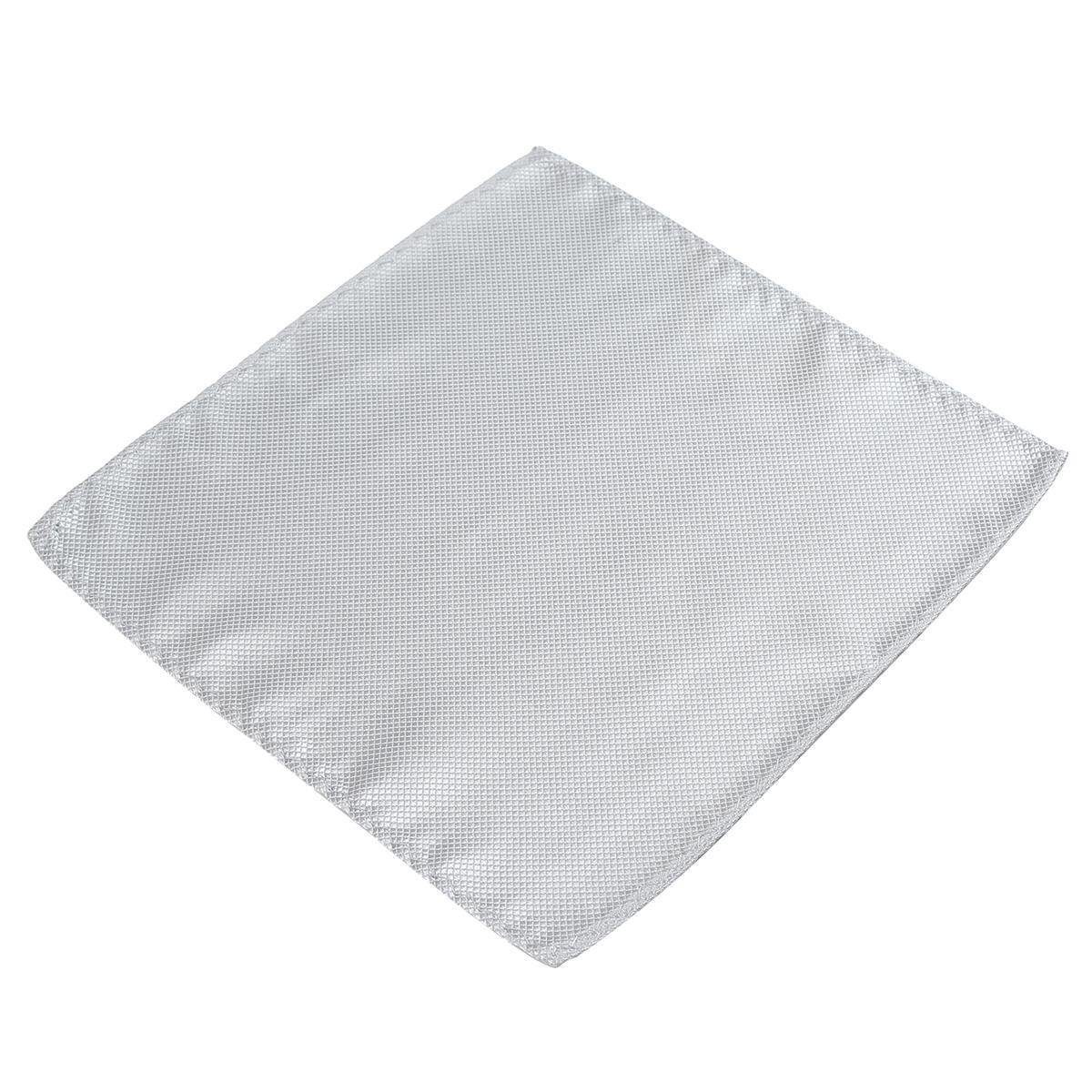 DonDon Einstecktuch DonDon Herren Einstecktuch, (Packung, 1-St. Packung), zum Falten, Seidenlook