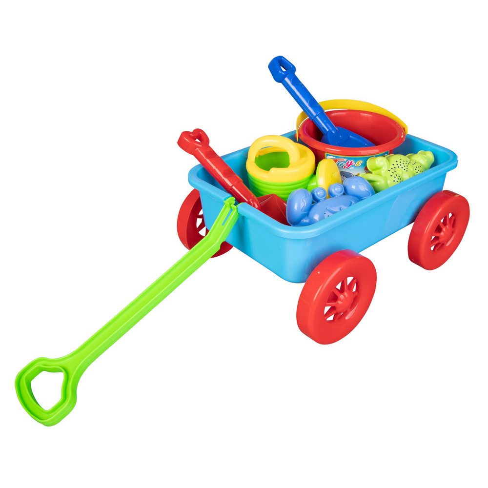 Besttoy Sandform Besttoy - Nachziehwagen inklusive Zubehör - 7-teilig günstig online kaufen