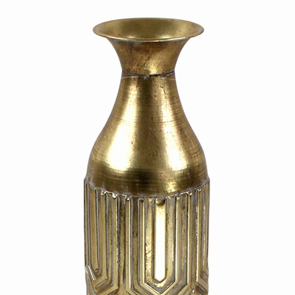 Metall Bodenvase Luxor aus Vase), DE3563GO Werner Voß Vase (1