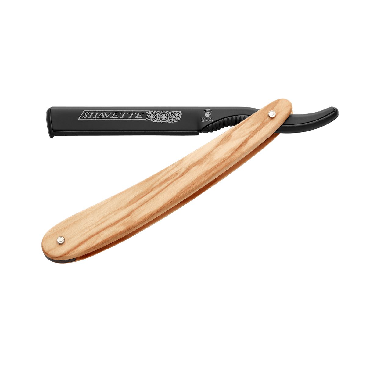 DOVO Solingen Бритва Dovo Shavette Olivenholz – Бритва für Wechselklingen, 1-tlg.