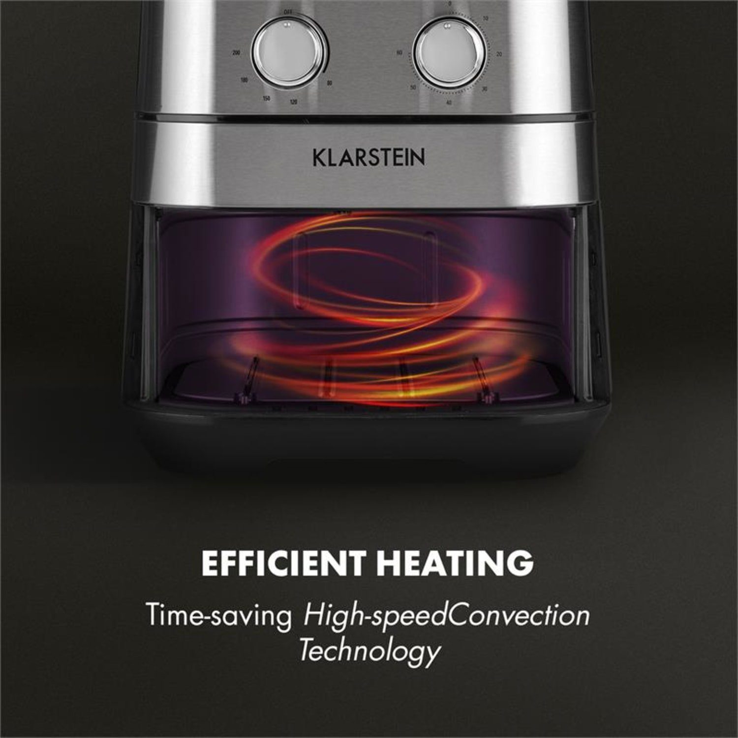 Klarstein Heißluftfritteuse, 1700 W, Air Fryer Fritteuse ohne Öl Heizluftfritteuse Heißluftfritteusen