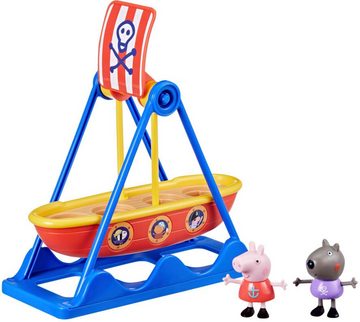 Hasbro Spielwelt Peppa Pig, Piratenschiff-Spaß mit Peppa