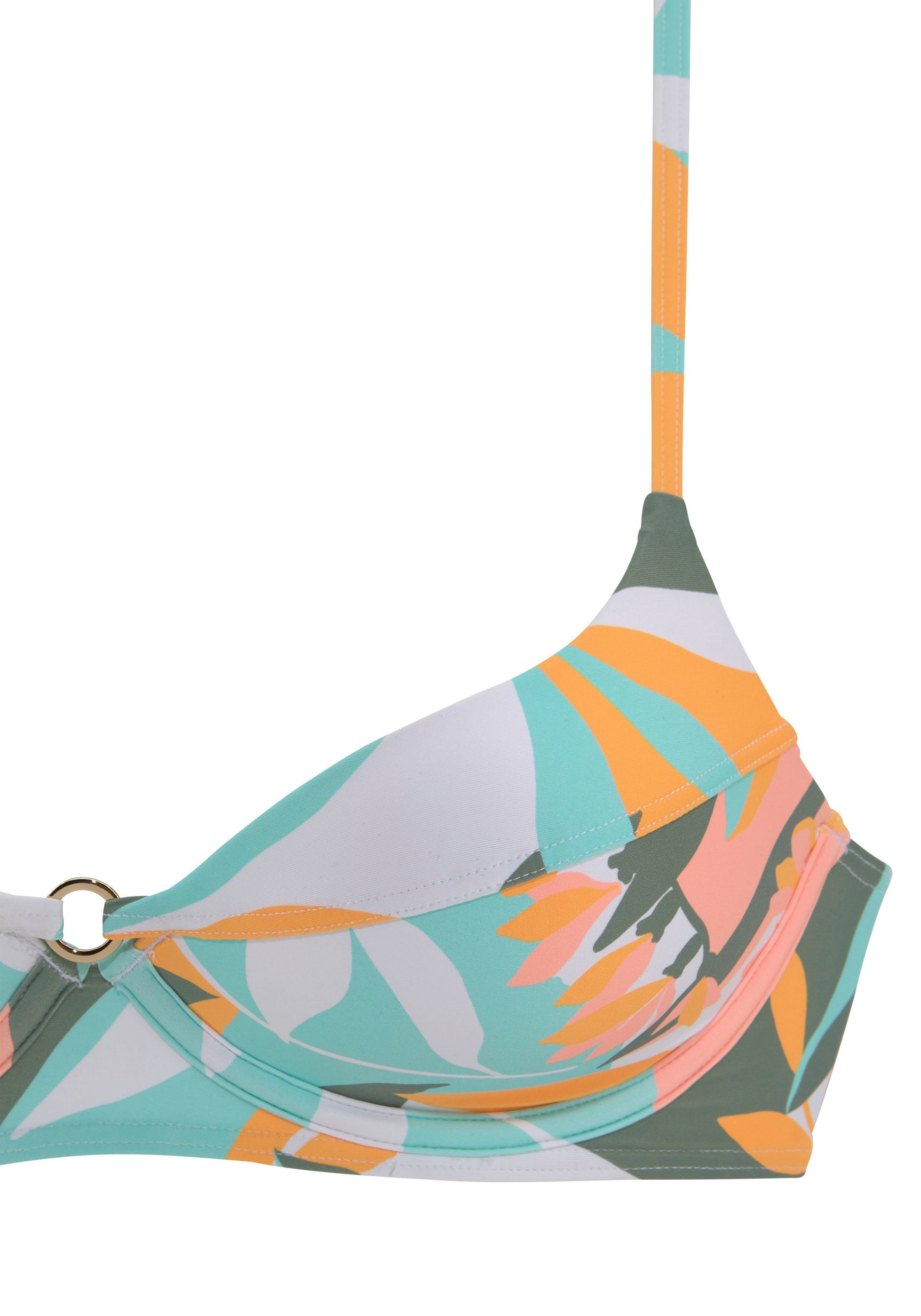 Sunseeker Bügel-Bikini Allis mit kleinem Zierring vorne