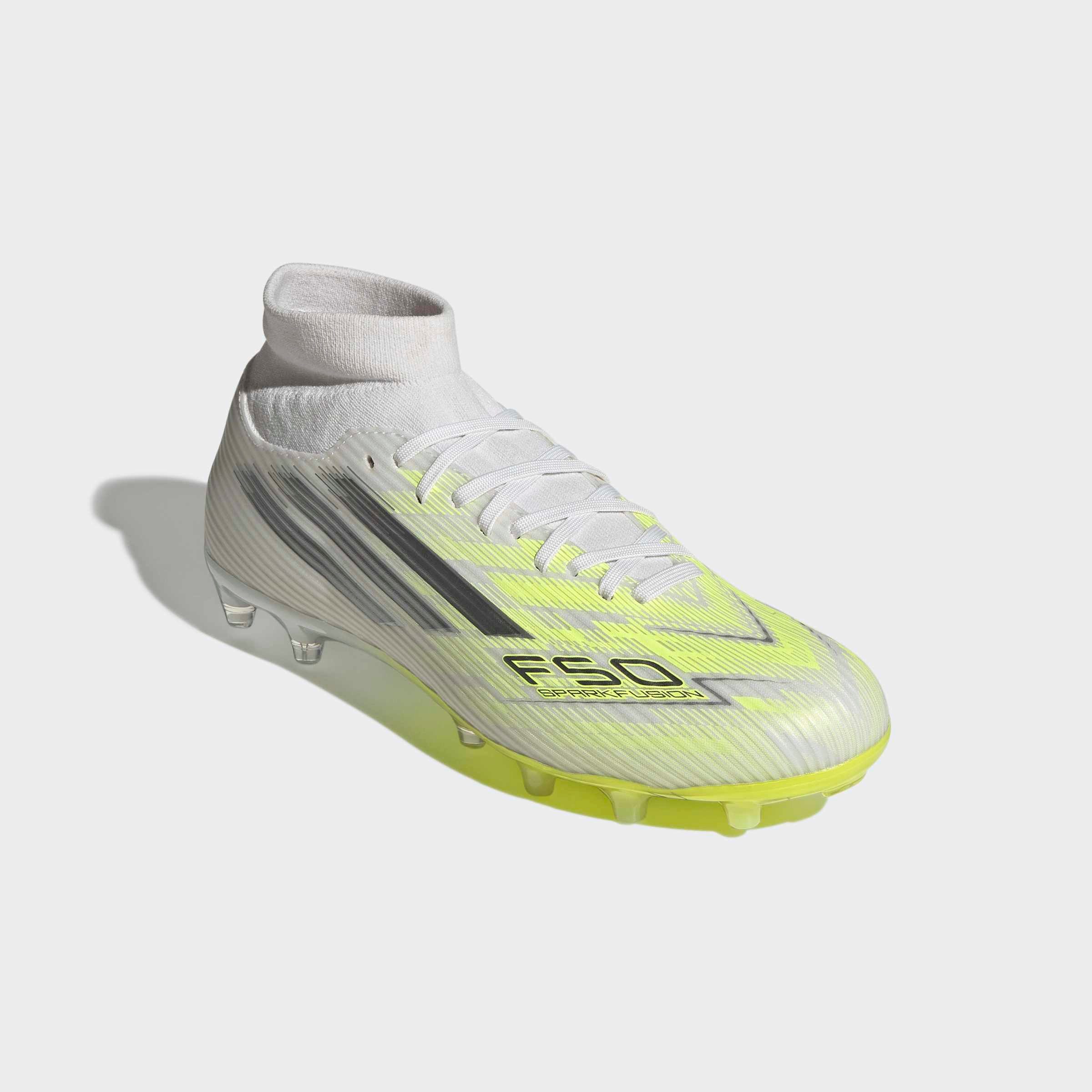 adidas Performance F50 SPARKFUSION LEAGUE MID CUT FG/AG Fußballschuh für Rasen und Kunstrasenplätze geeignet