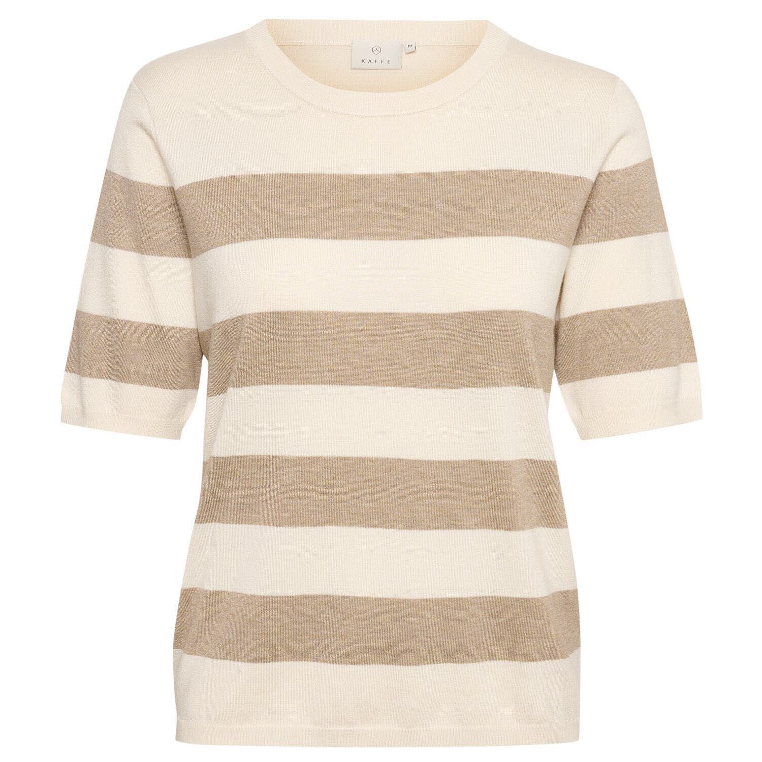KAFFE Strickpullover KAlizza Striped Knit günstig online kaufen