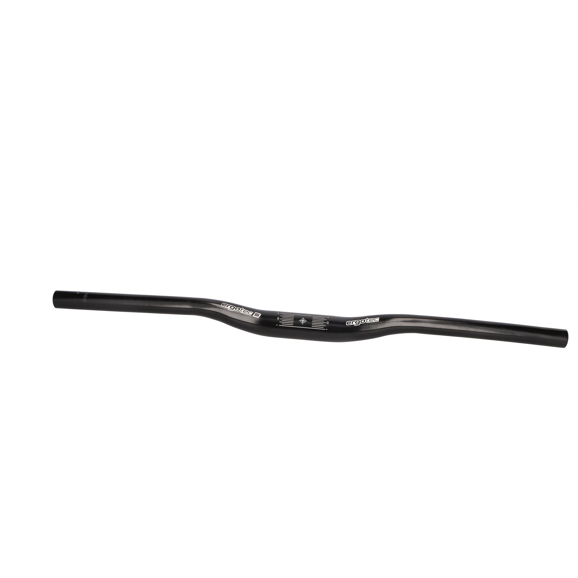 Riser eloxiert Low 31.8 Ergotec Fahrradlenker Lenker 5° schwarz 620/180/6/9° /