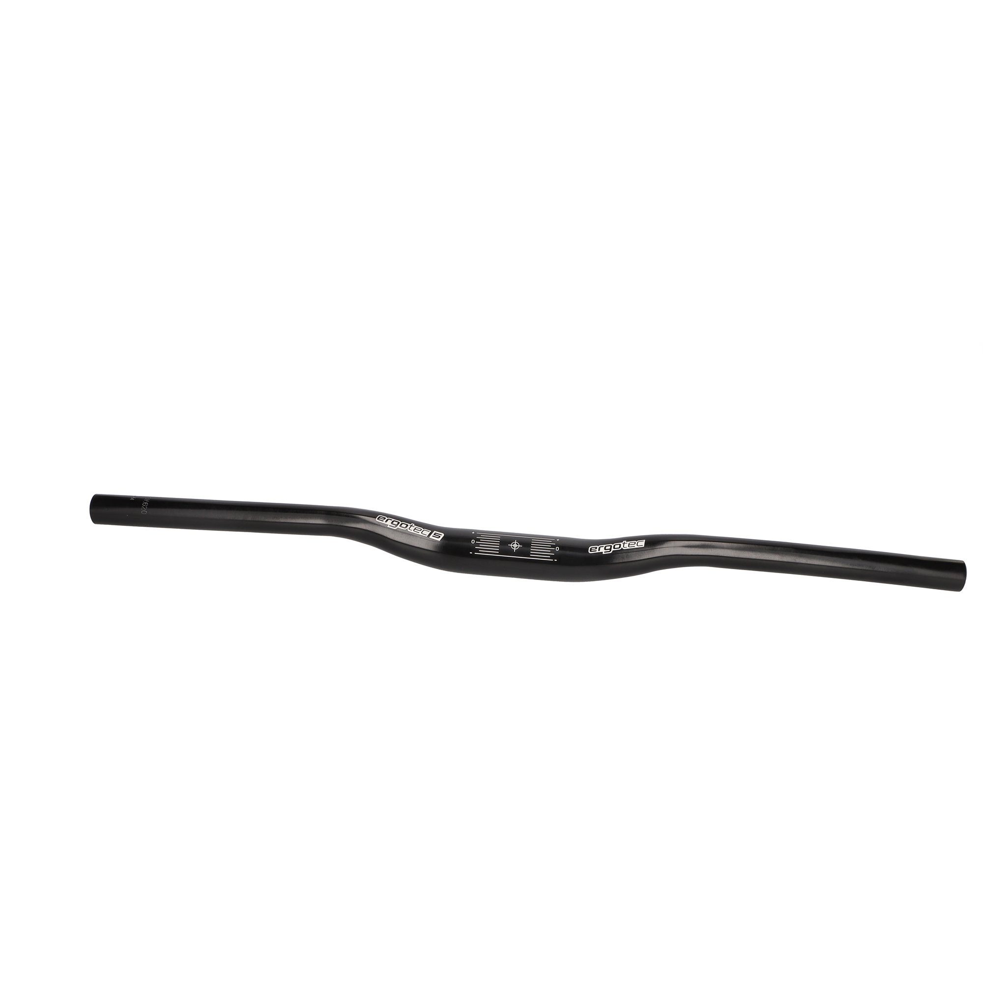 Ergotec Fahrradlenker Lenker Low Riser 31 8 schwarz eloxiert 620 180 6 9 5