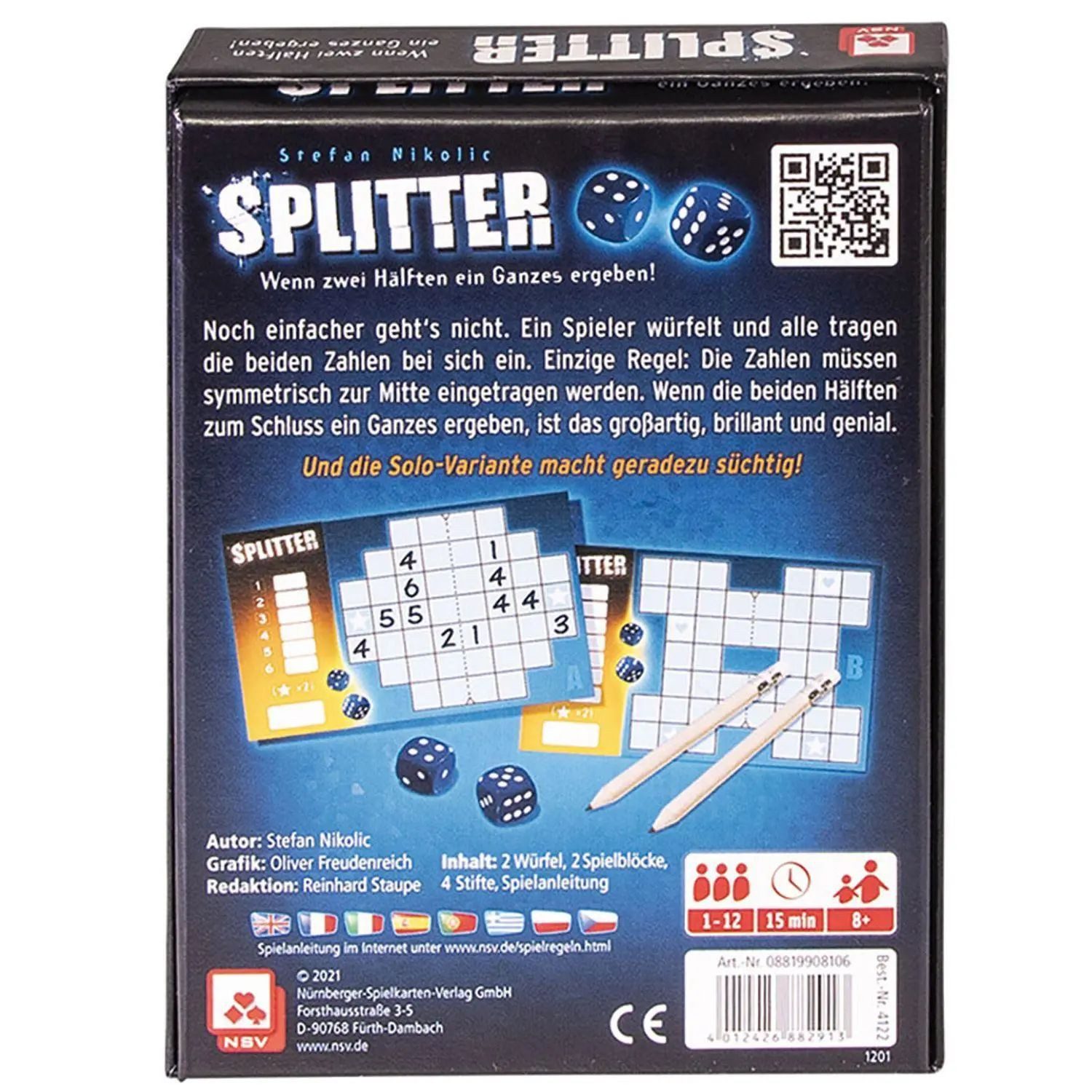 Cartamundi Spiel Splitter