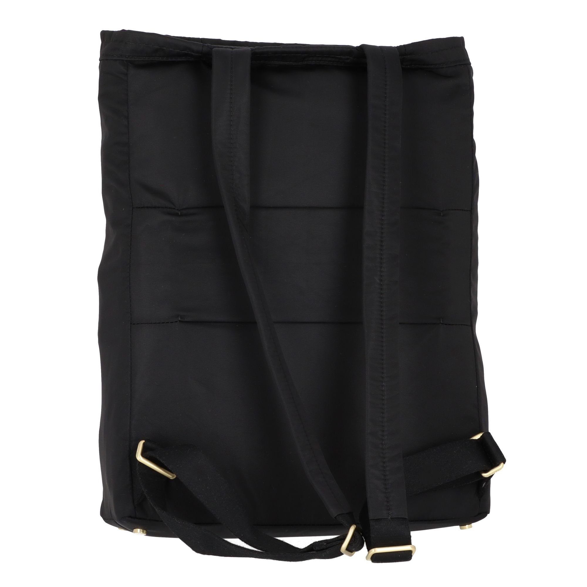 Daypack black BREE Juna Polyester Textile,