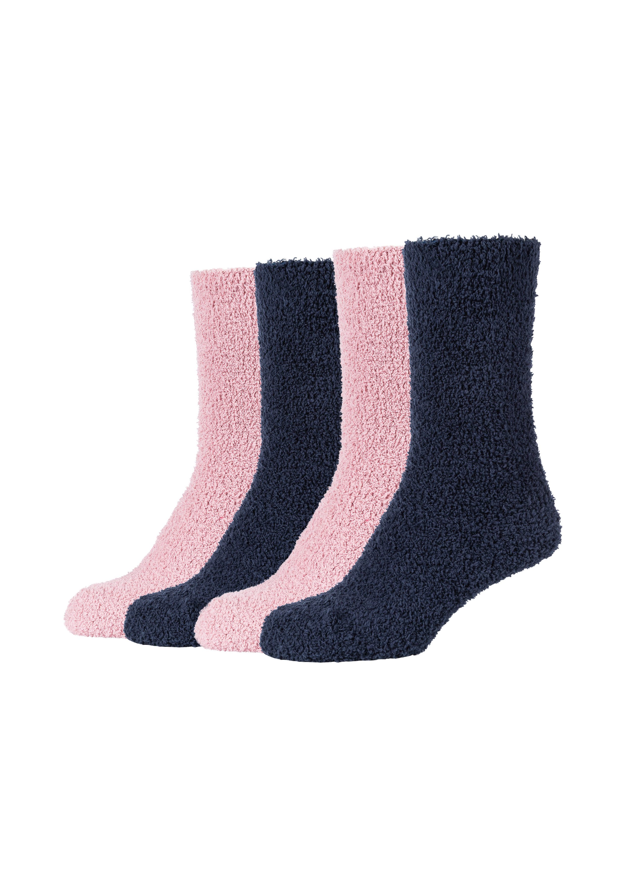Camano Kuschelsocken warm & cozy (4-Paar) bequem, weich, soft, kein Einschneiden, winter warm cozy