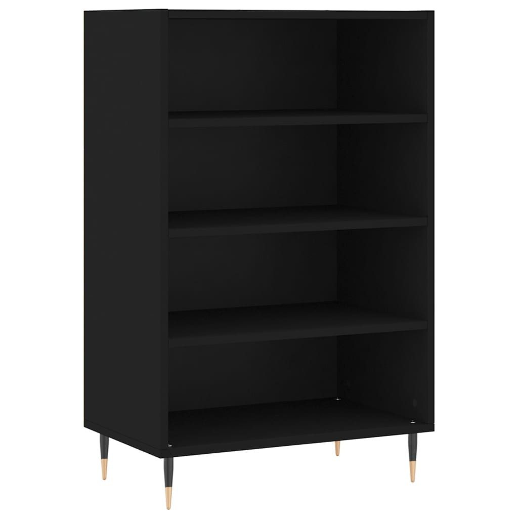 vidaXL Highboard Highboard Schwarz 57x35x90 cm günstig online kaufen