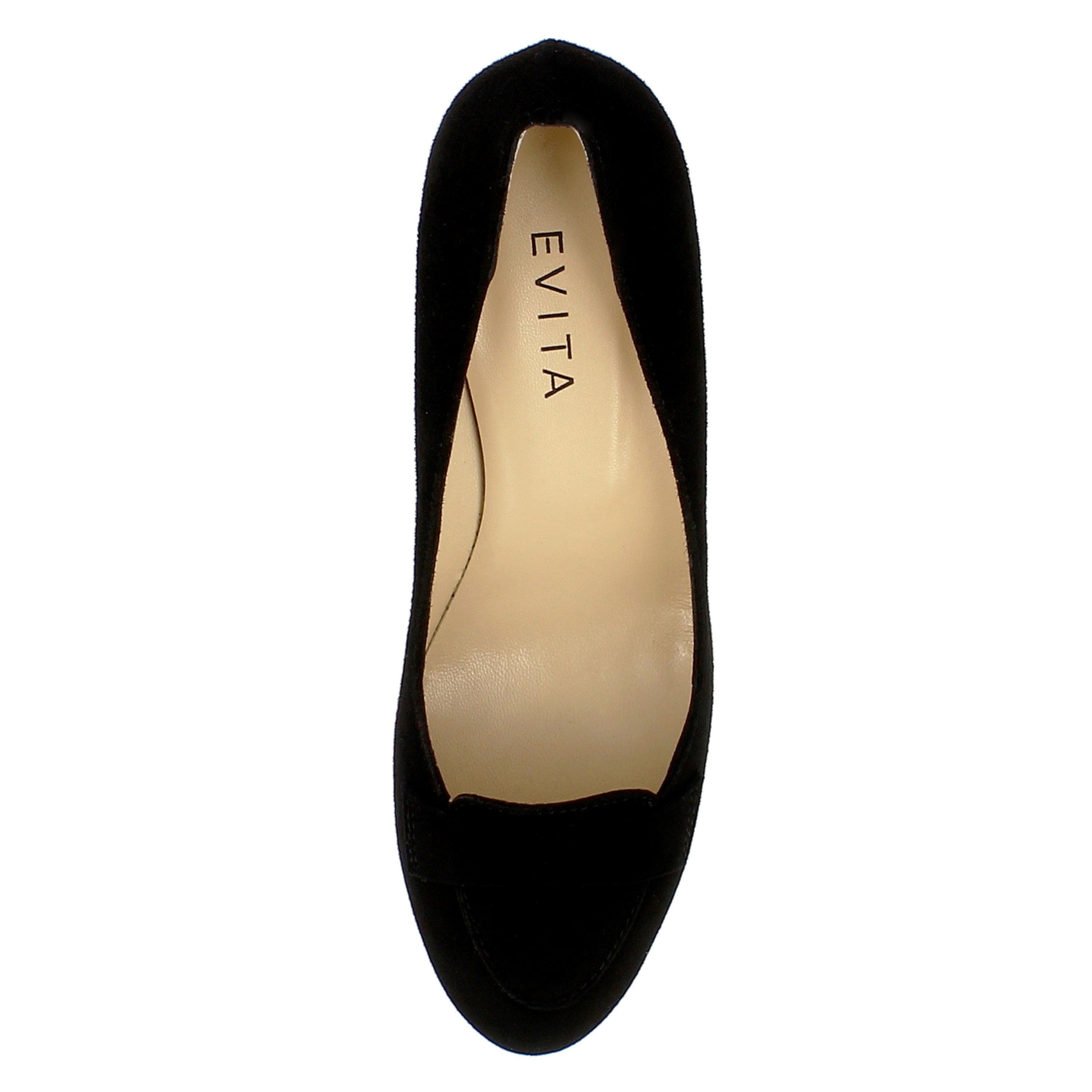 Italy BIANCA Pumps Handmade Evita in