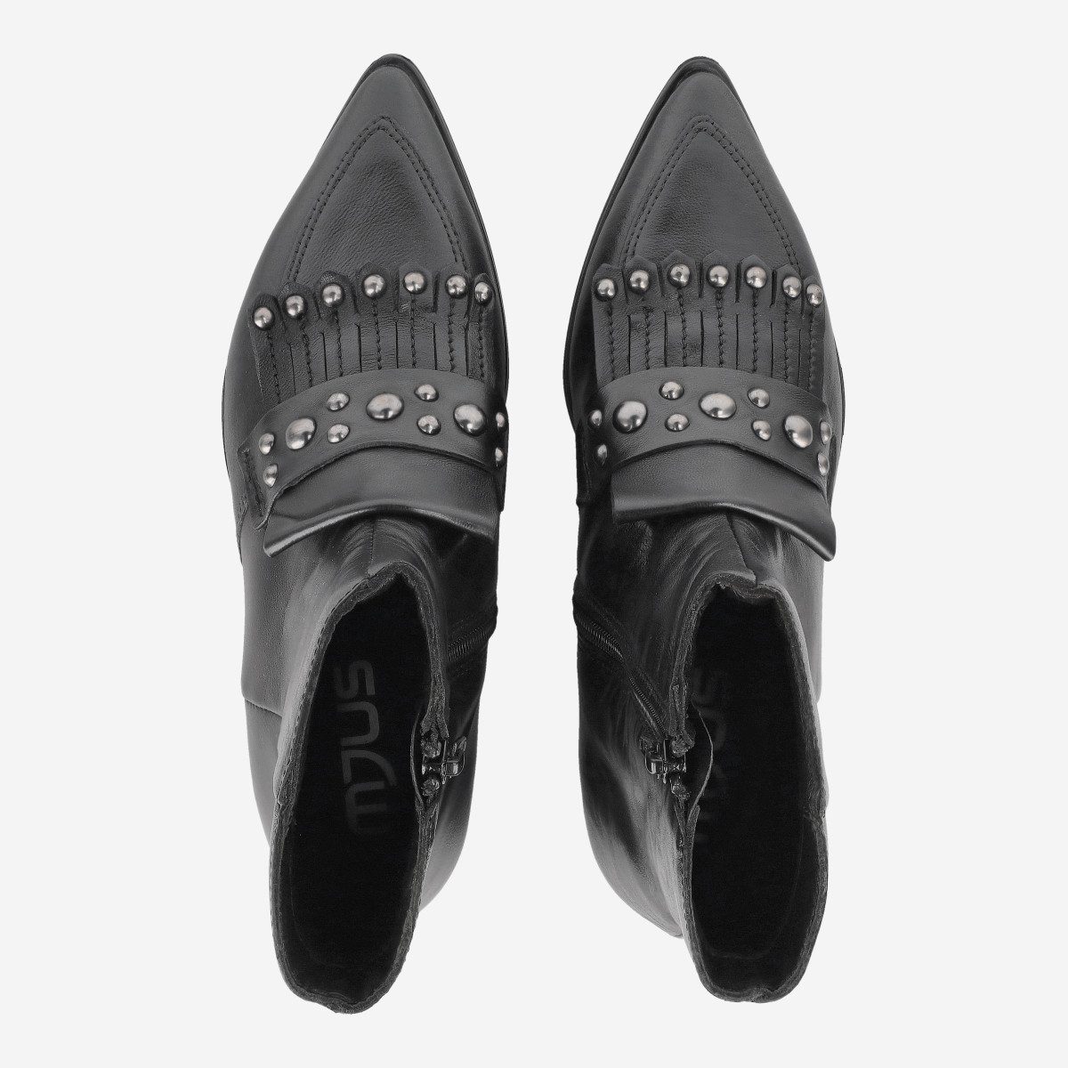 Mjus MJUS L63202 6002 NERO, Stiefeletten, Schwarz, Damen Stiefelette
