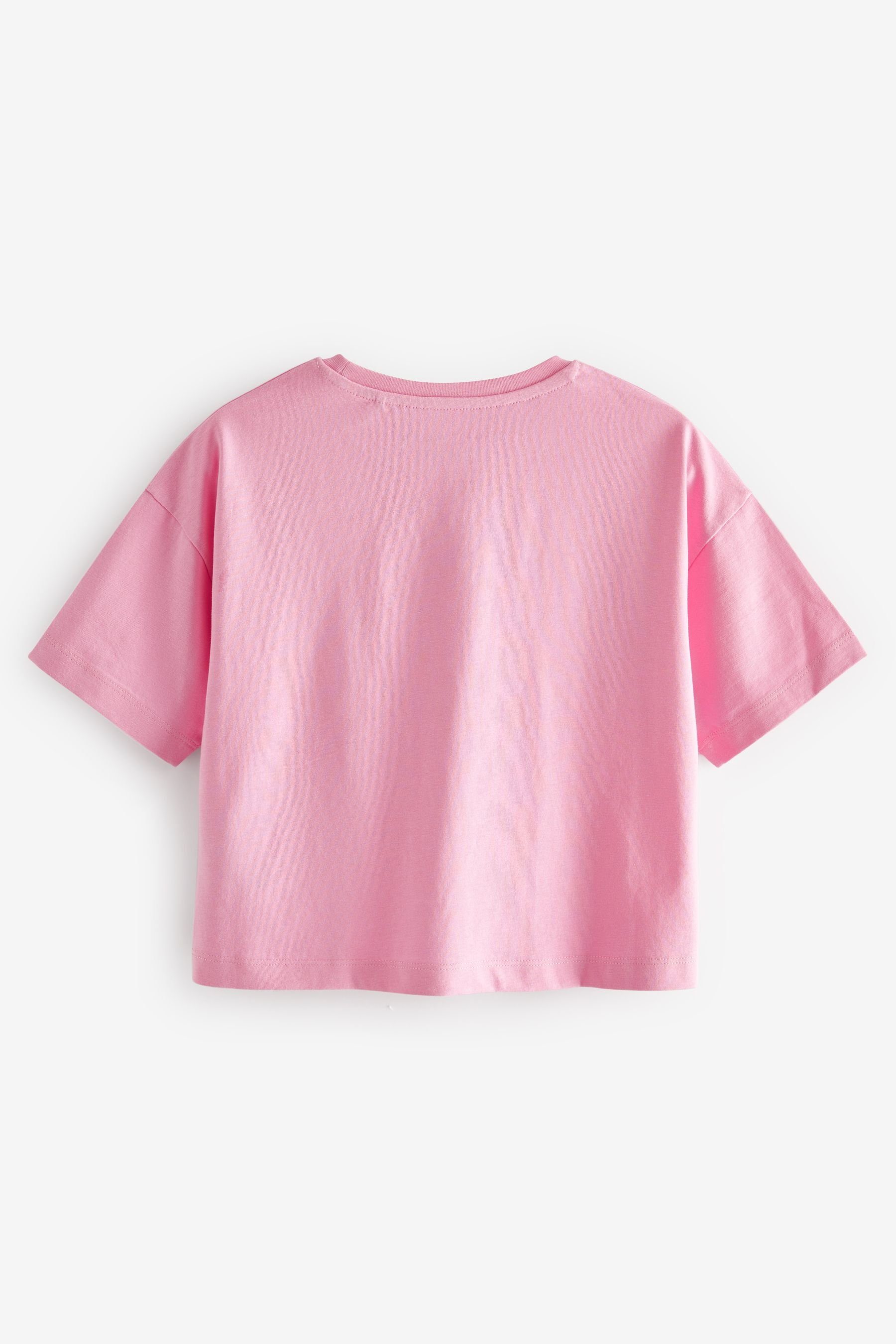 Schlafanzüge 2er-Pack Next (4 Heart Navy/Pink tlg) Daisy Pyjama