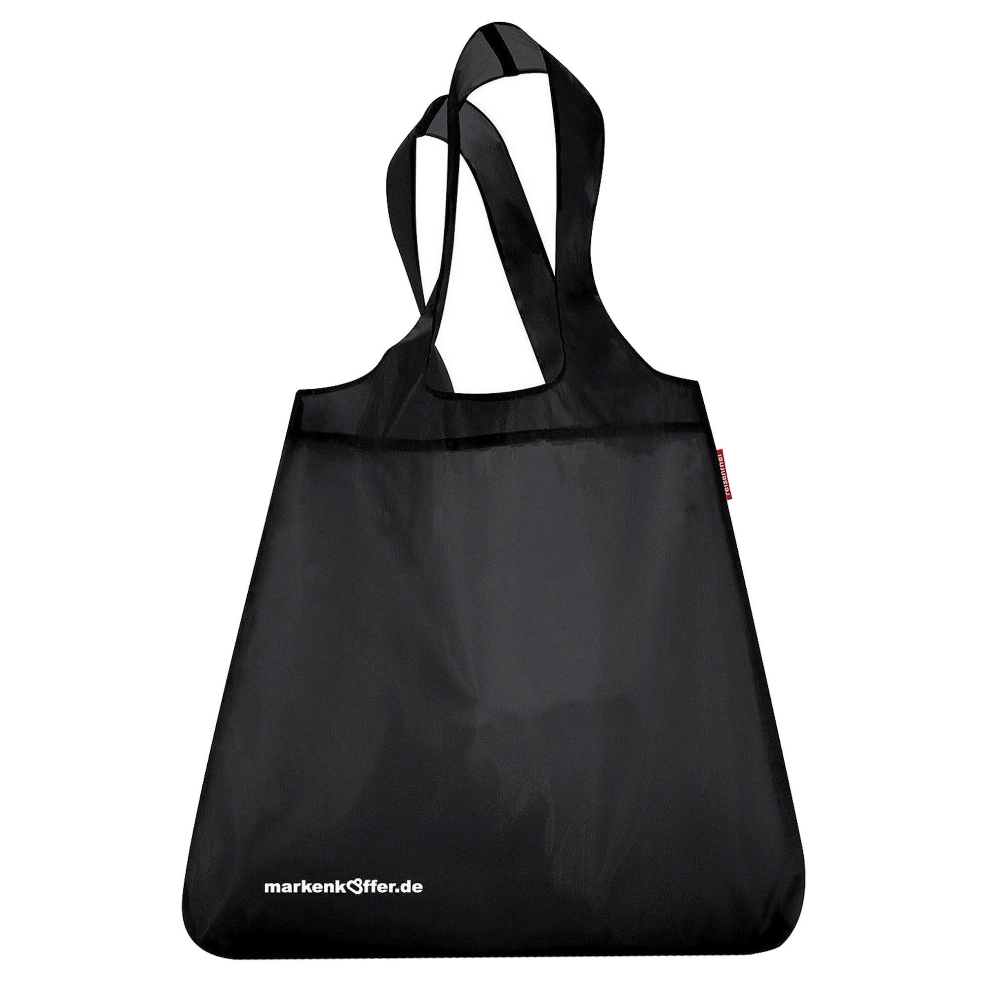 REISENTHEL® Einkaufstrolley markenkoffer.de mini maxi - Shopper 60 cm (black), 15 l