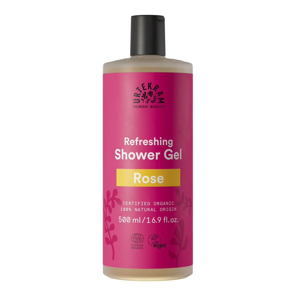 Urtekram Duschgel Rose - Shower Gel 500ml