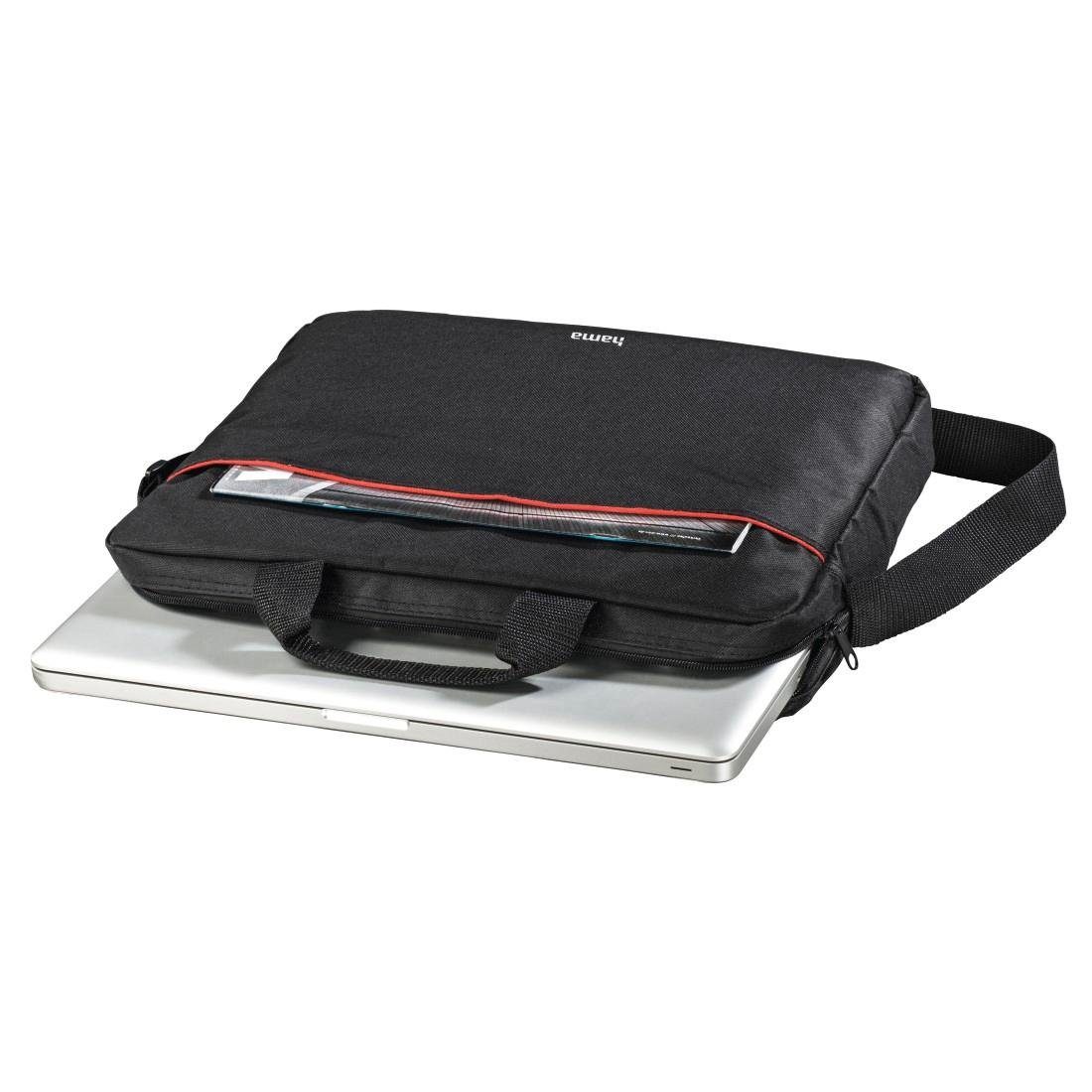 Laptoptasche (15,6), bis Hama Laptop Tasche cm schwarz 40