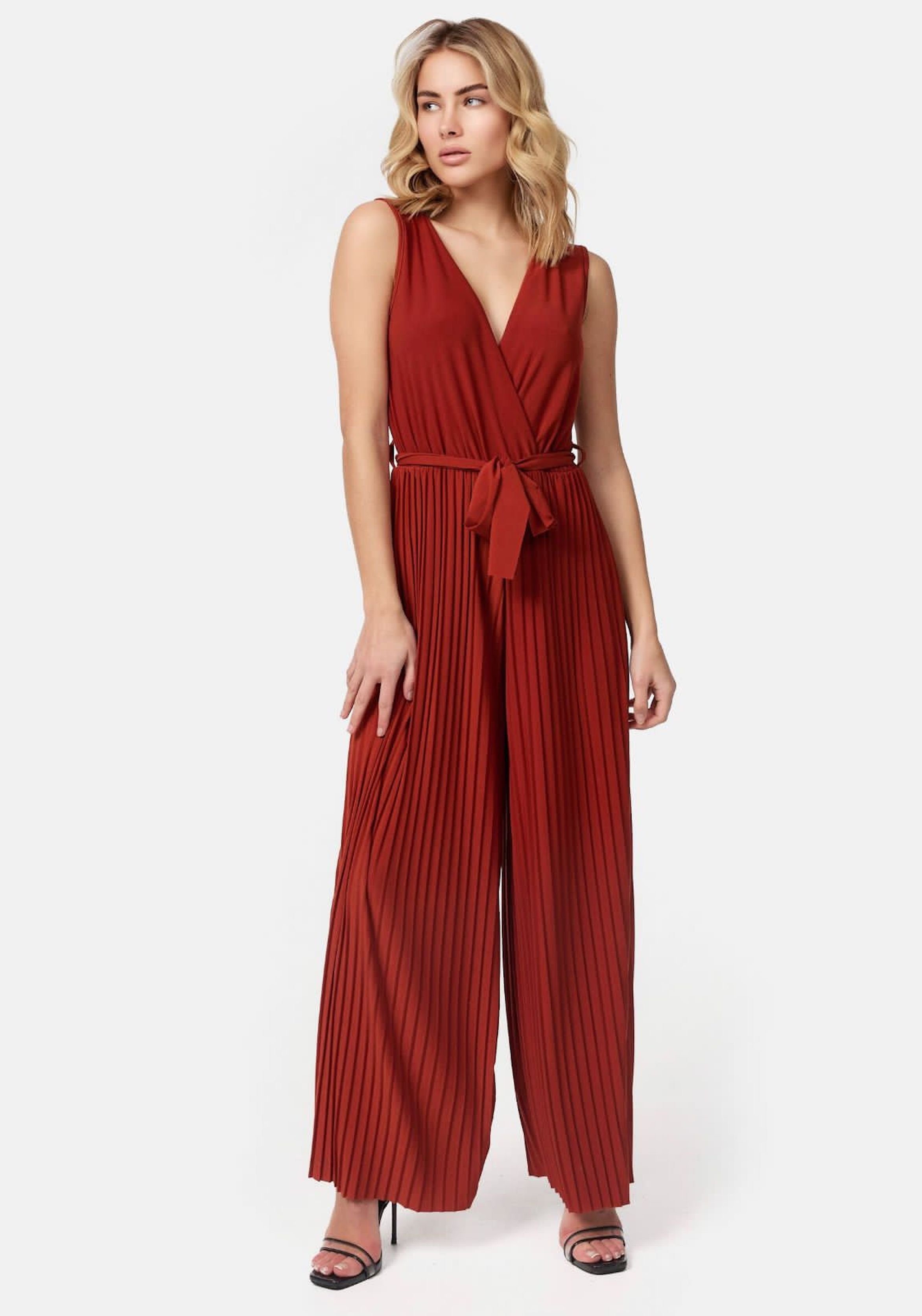 Worldclassca Jumpsuit Worldclassca Jumpsuit Pleated Overalls günstig online kaufen